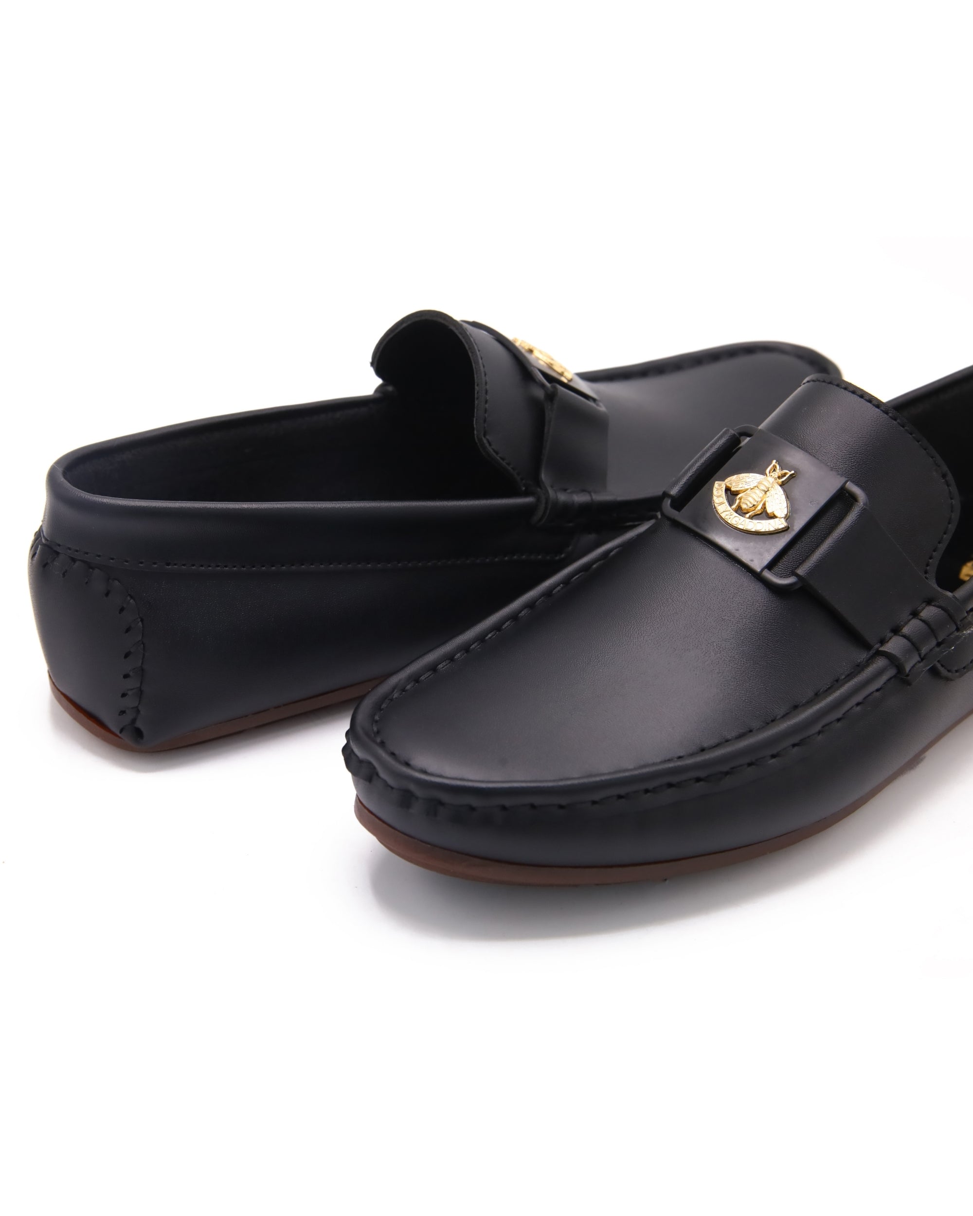 BLK-LOAFERS-AM 2309