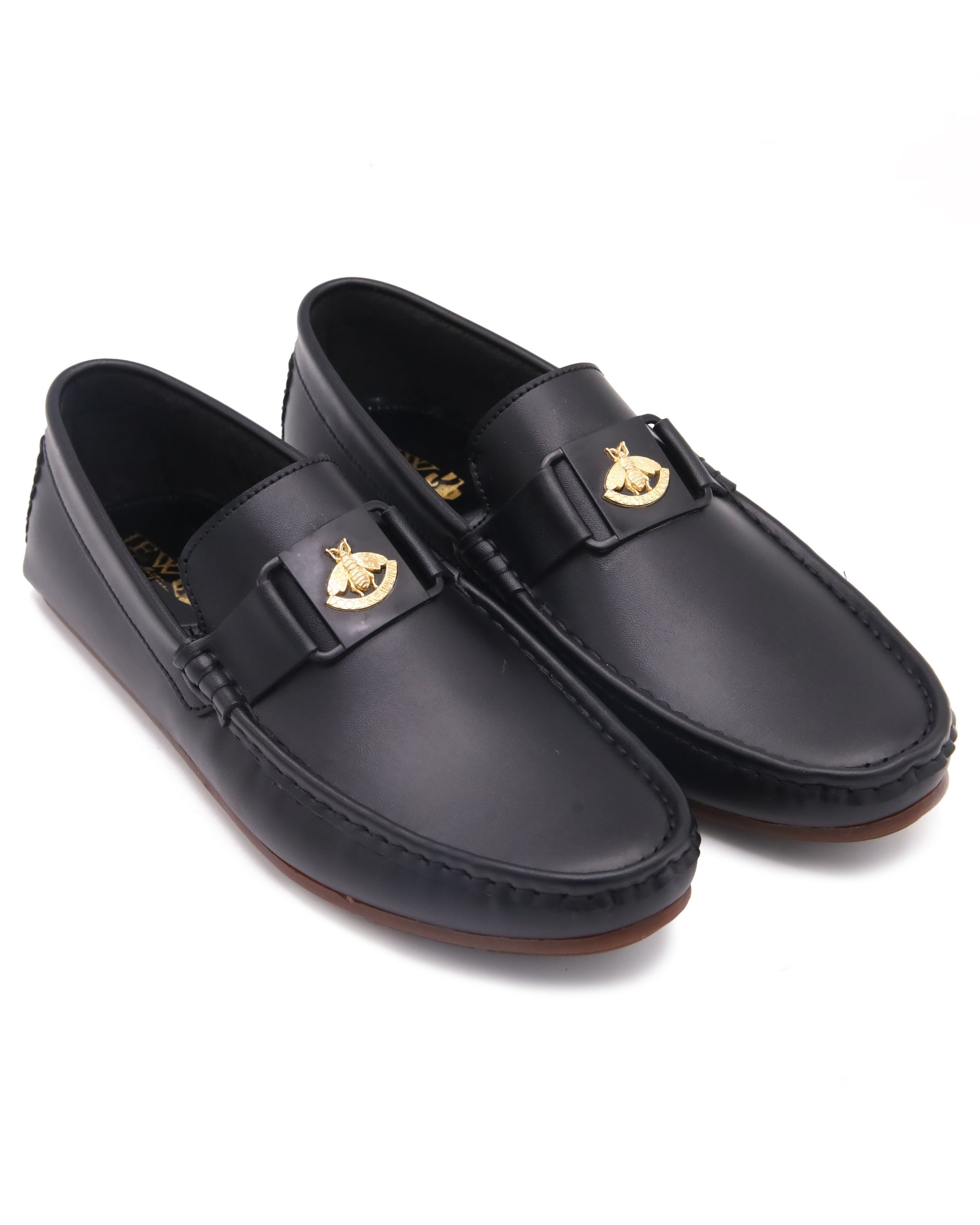 BLK-LOAFERS-AM 2309