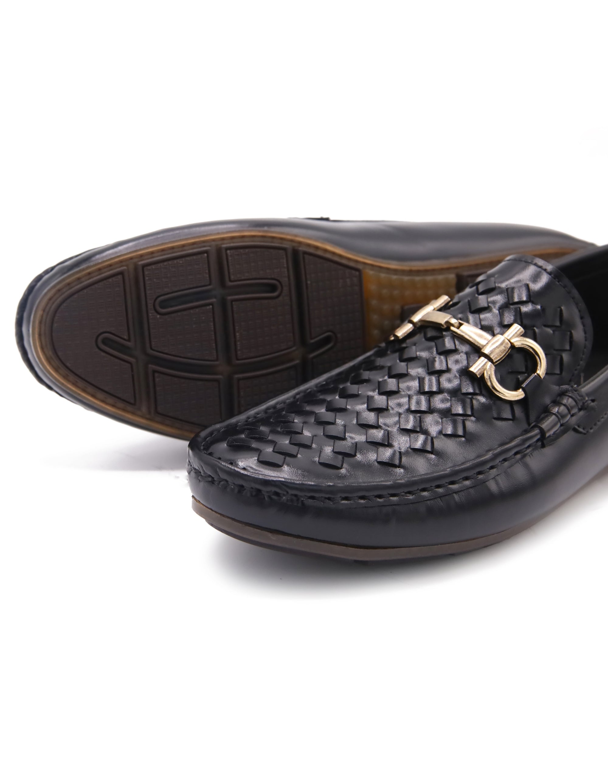 BLK-LOAFERS-TM 4437