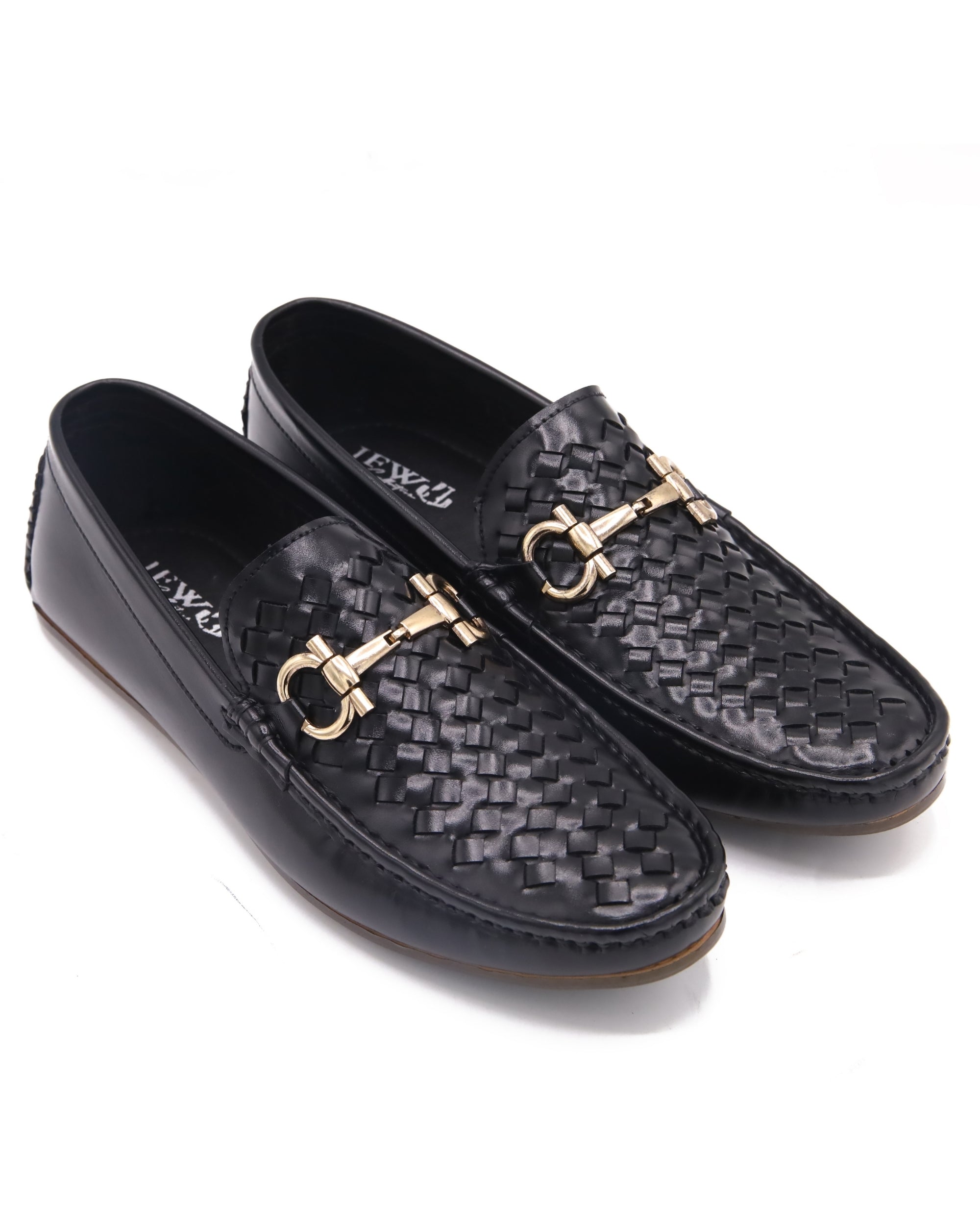 BLK-LOAFERS-TM 4437