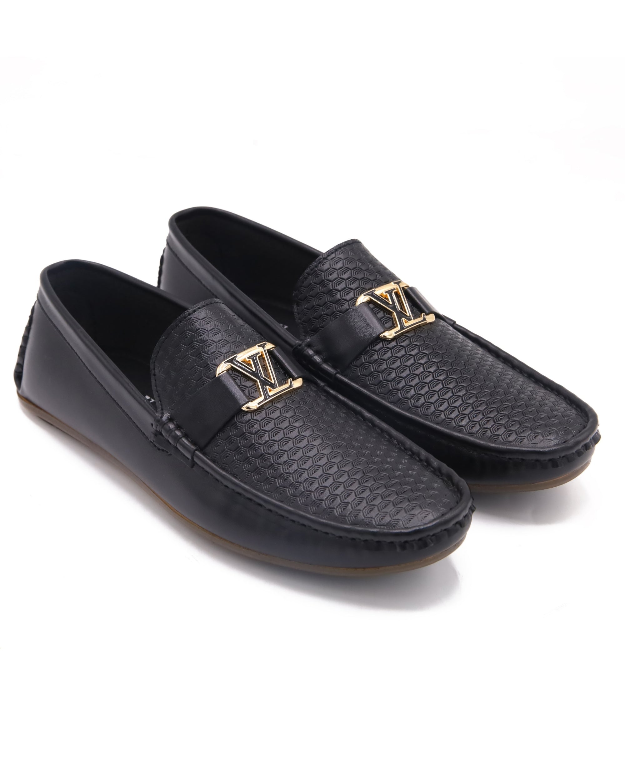 BLK-LOAFERS-TM 4436