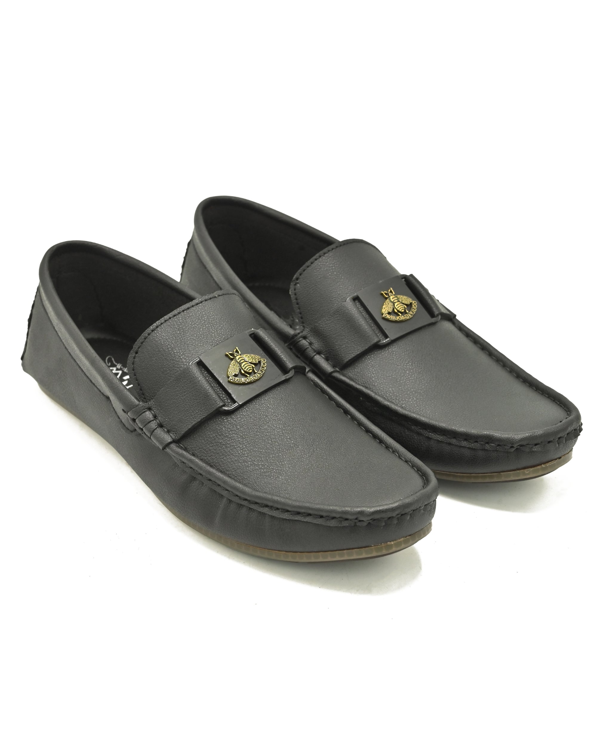 BLK-LOAFERS-TM 4441