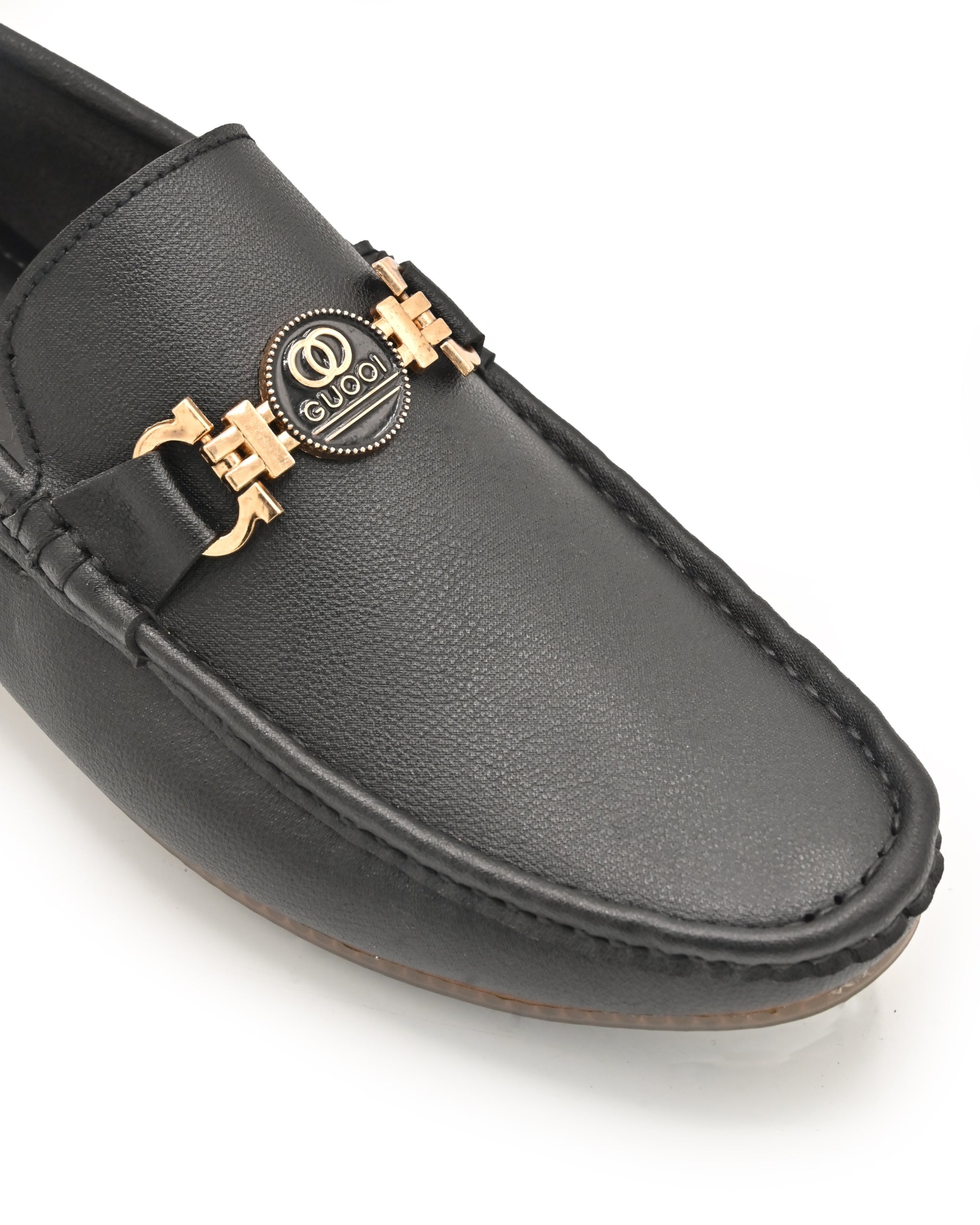 BLK-LOAFERS-TM 4439