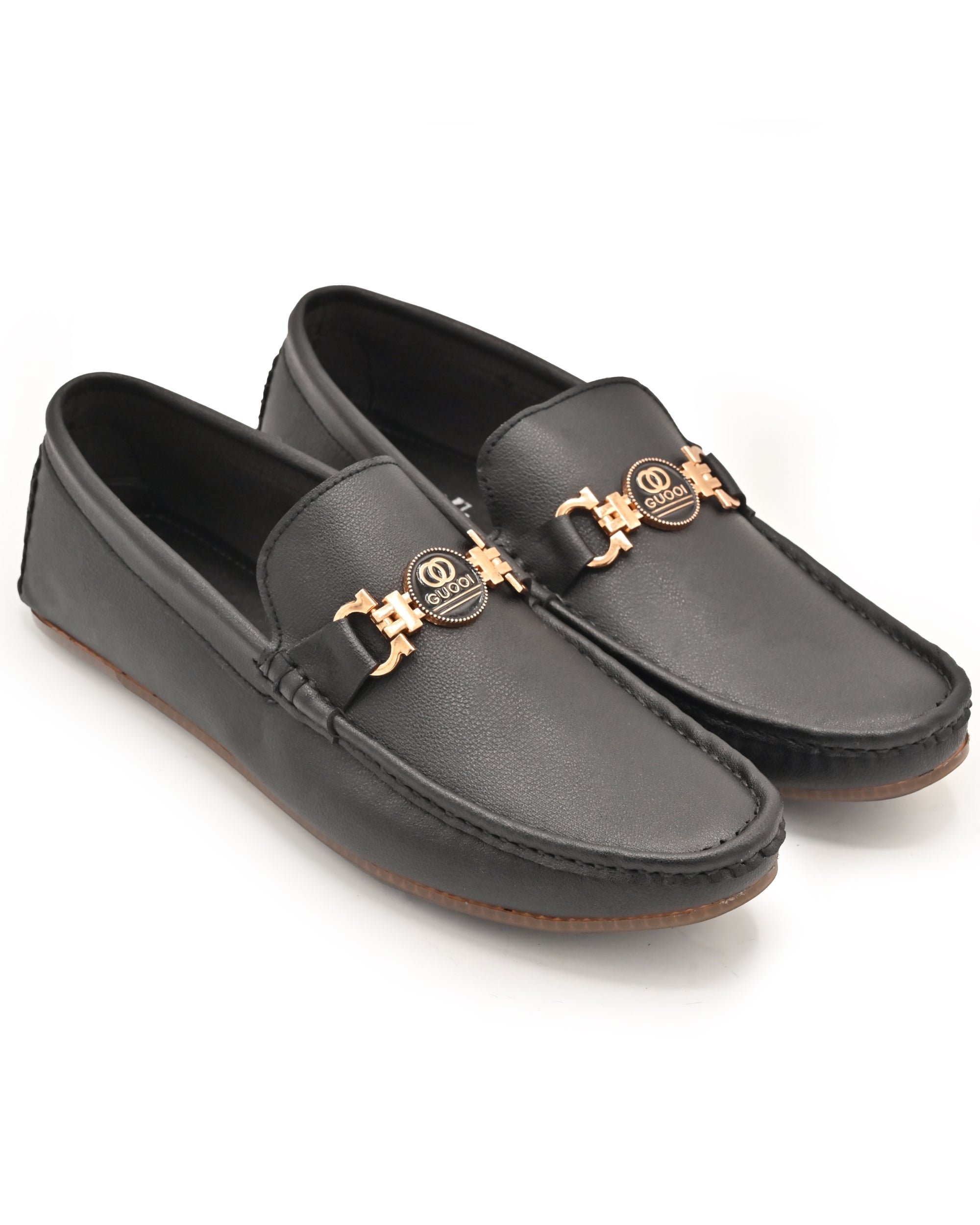 BLK-LOAFERS-TM 4439