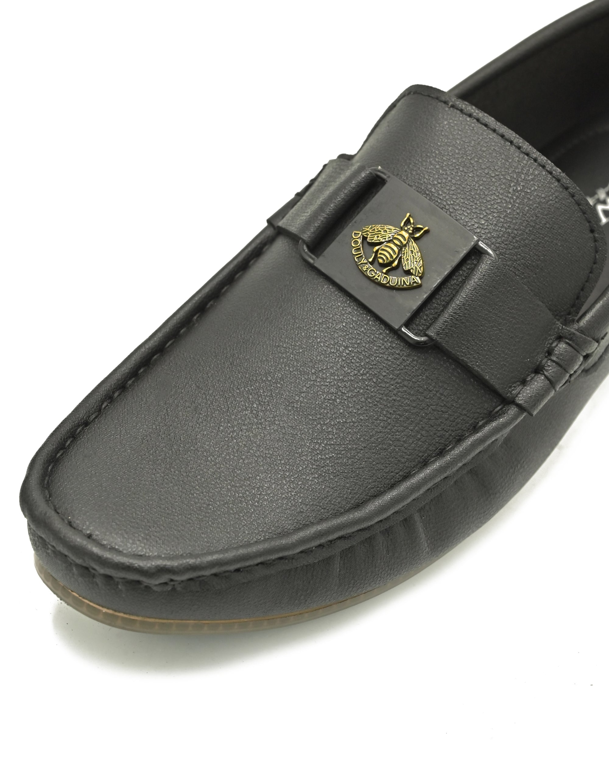 BLK-LOAFERS-TM 4441