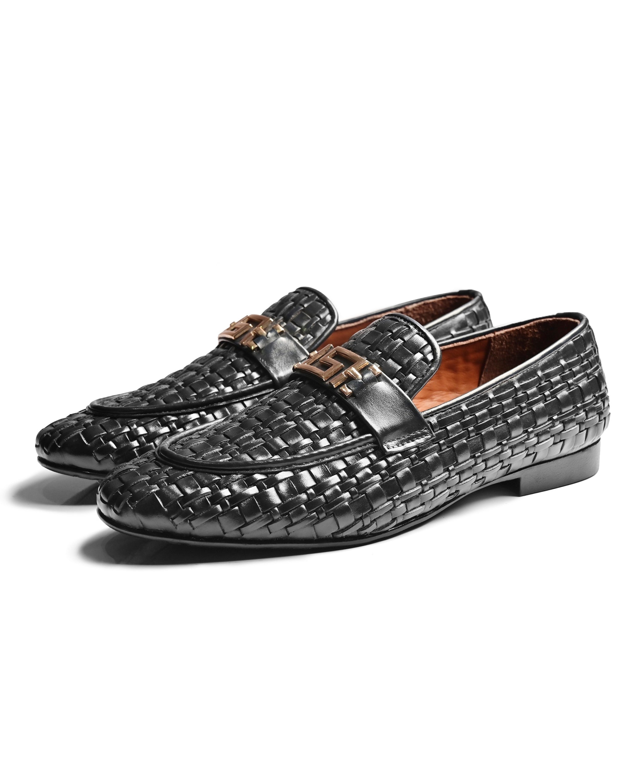 Knitted Blk-Lof-7640