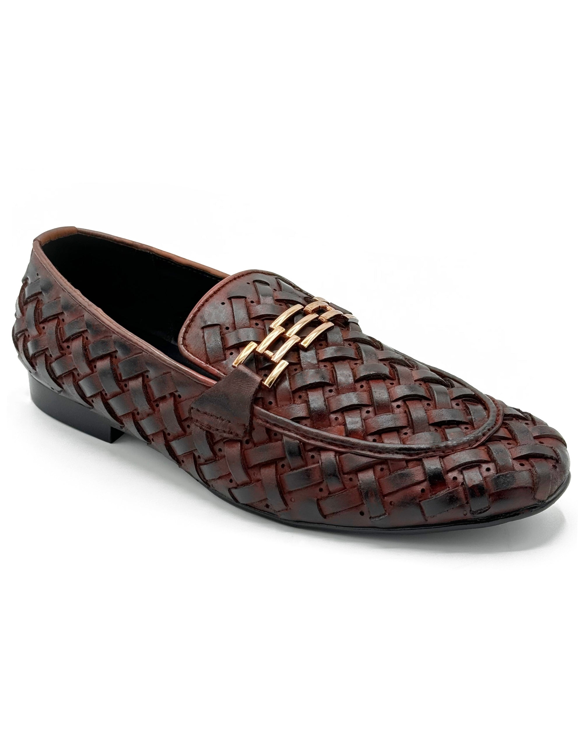 Knitted Brn-MOC-6012