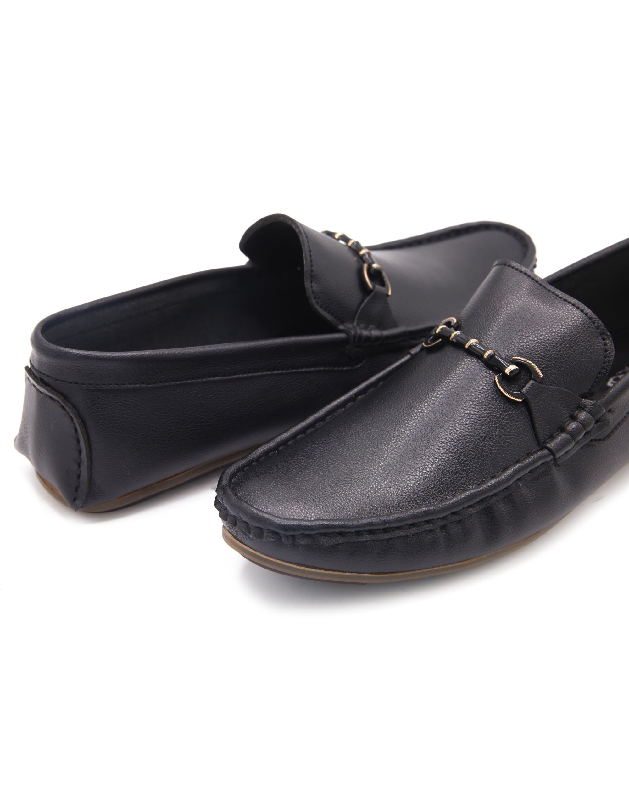 BLK-LOAFERS-TM 4435