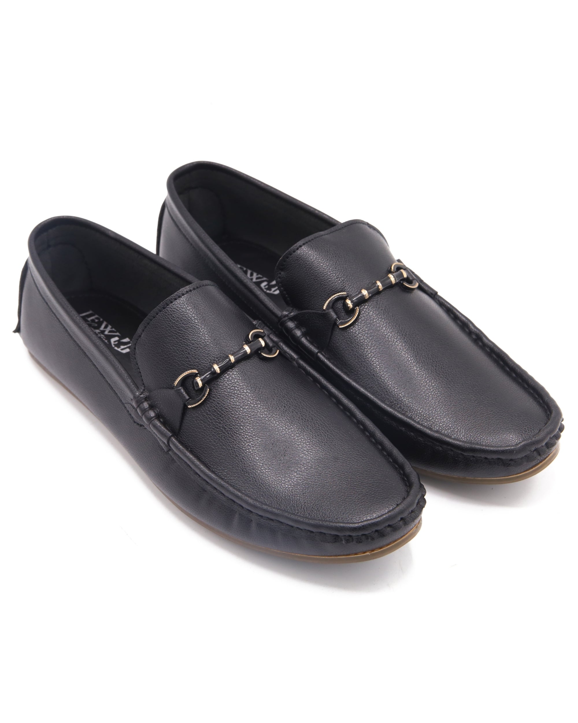BLK-LOAFERS-TM 4435