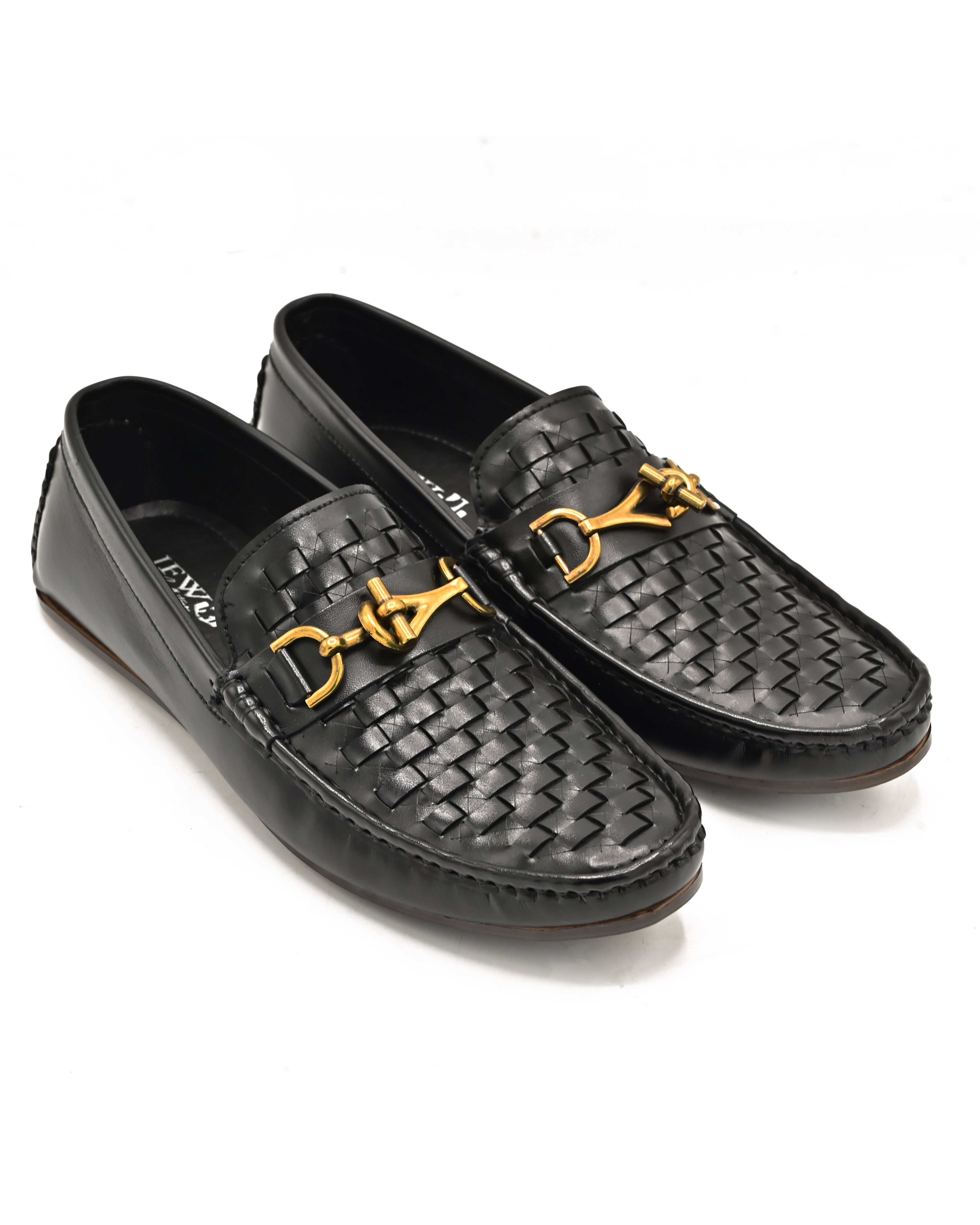 BLK-LOAFERS-TM 4438