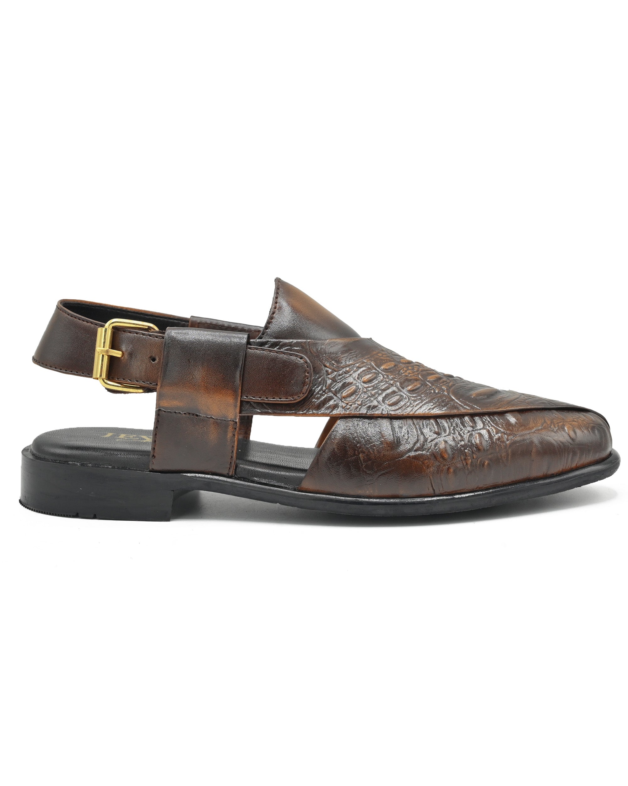 JF-4563-BRN-PESHAWARI SANDAL