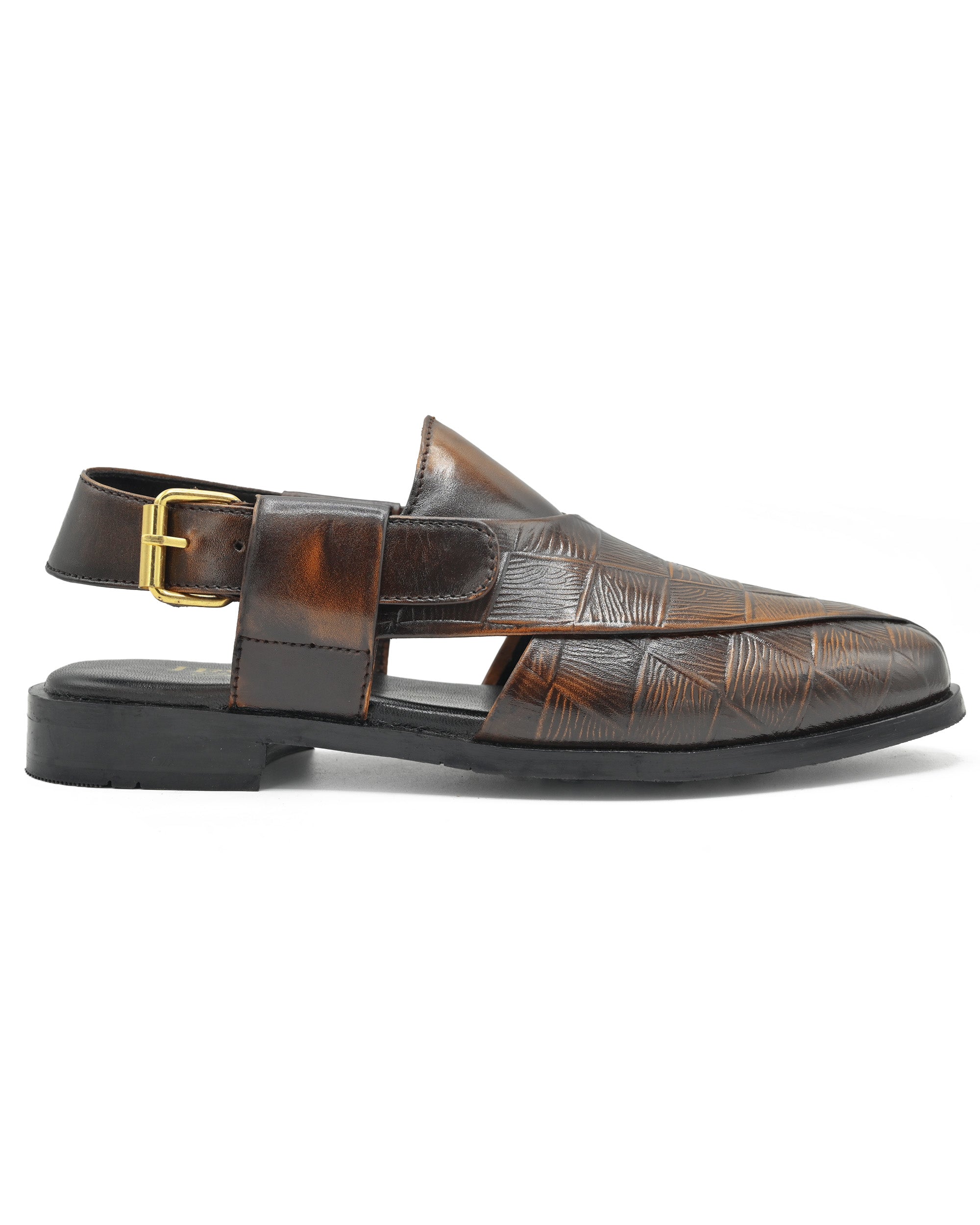 JF-4566-BRN-PESHAWARI SANDAL