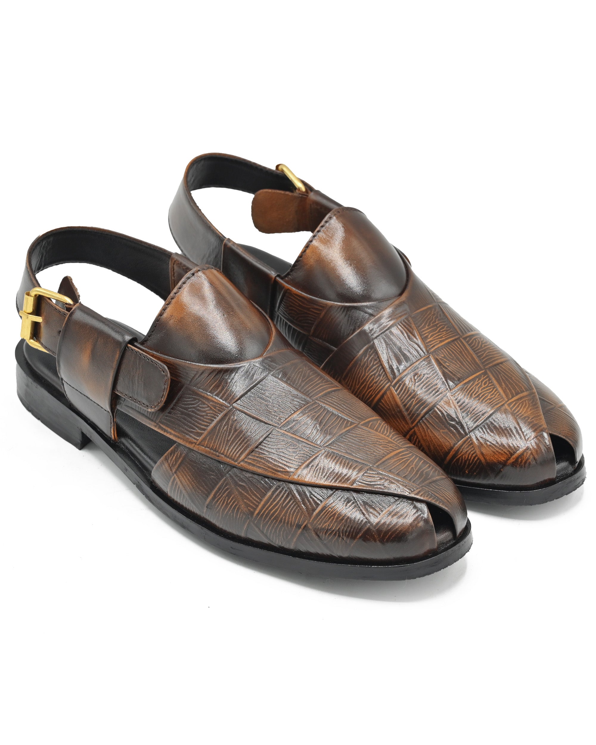 JF-4566-BRN-PESHAWARI SANDAL