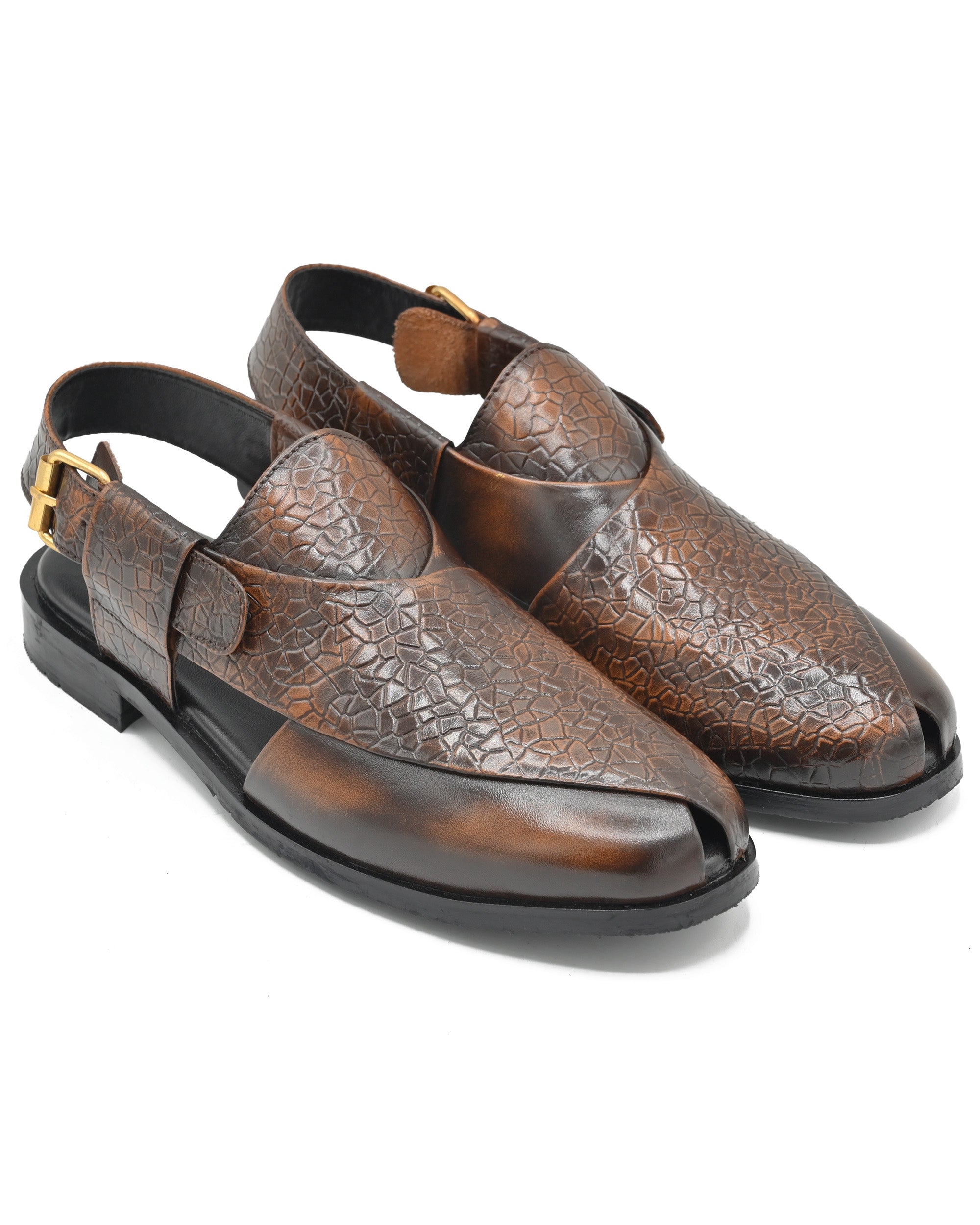 JF-4562-BRN-PESHAWARI SANDAL