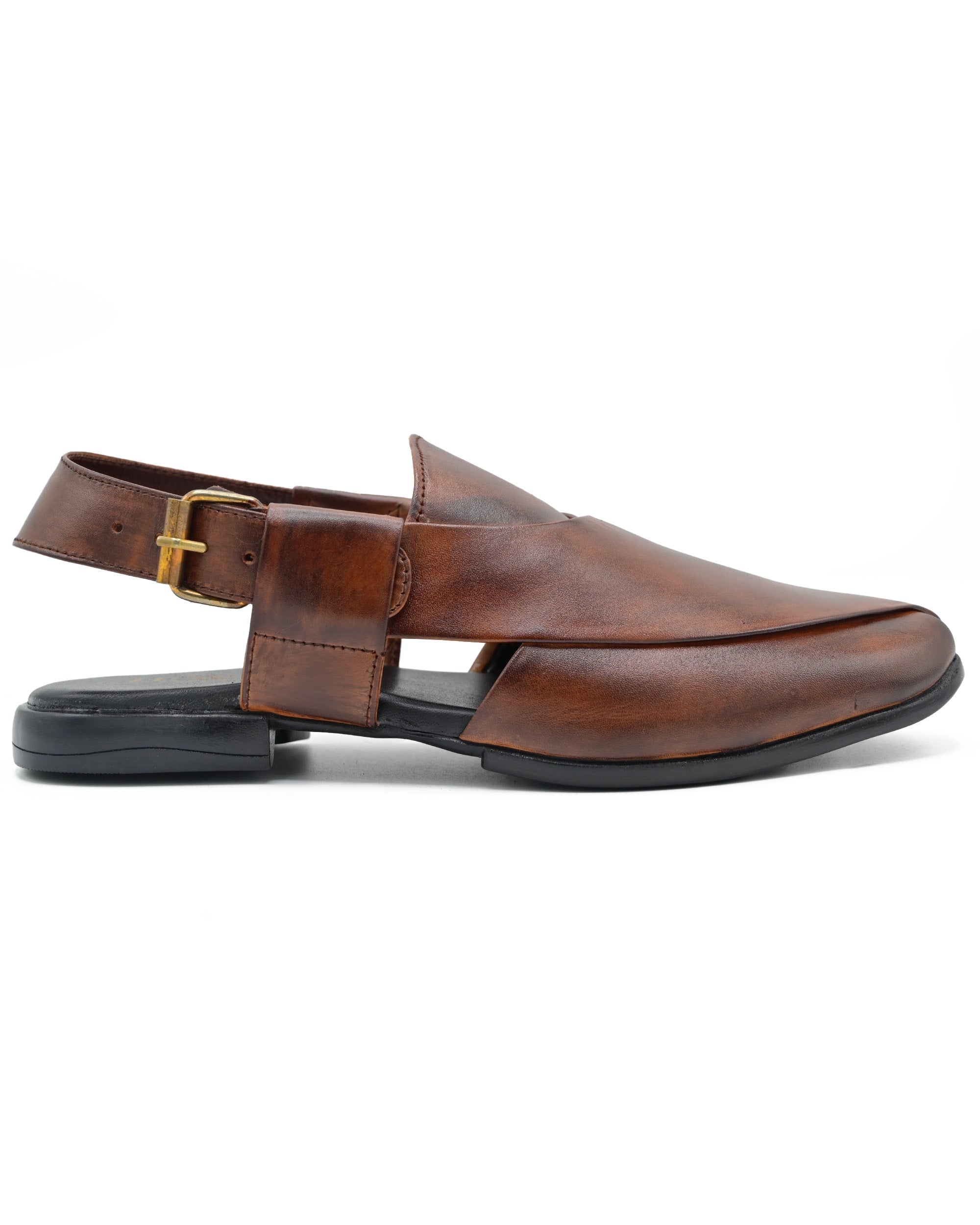 JF-4581-BRN-PESHAWARI SANDAL
