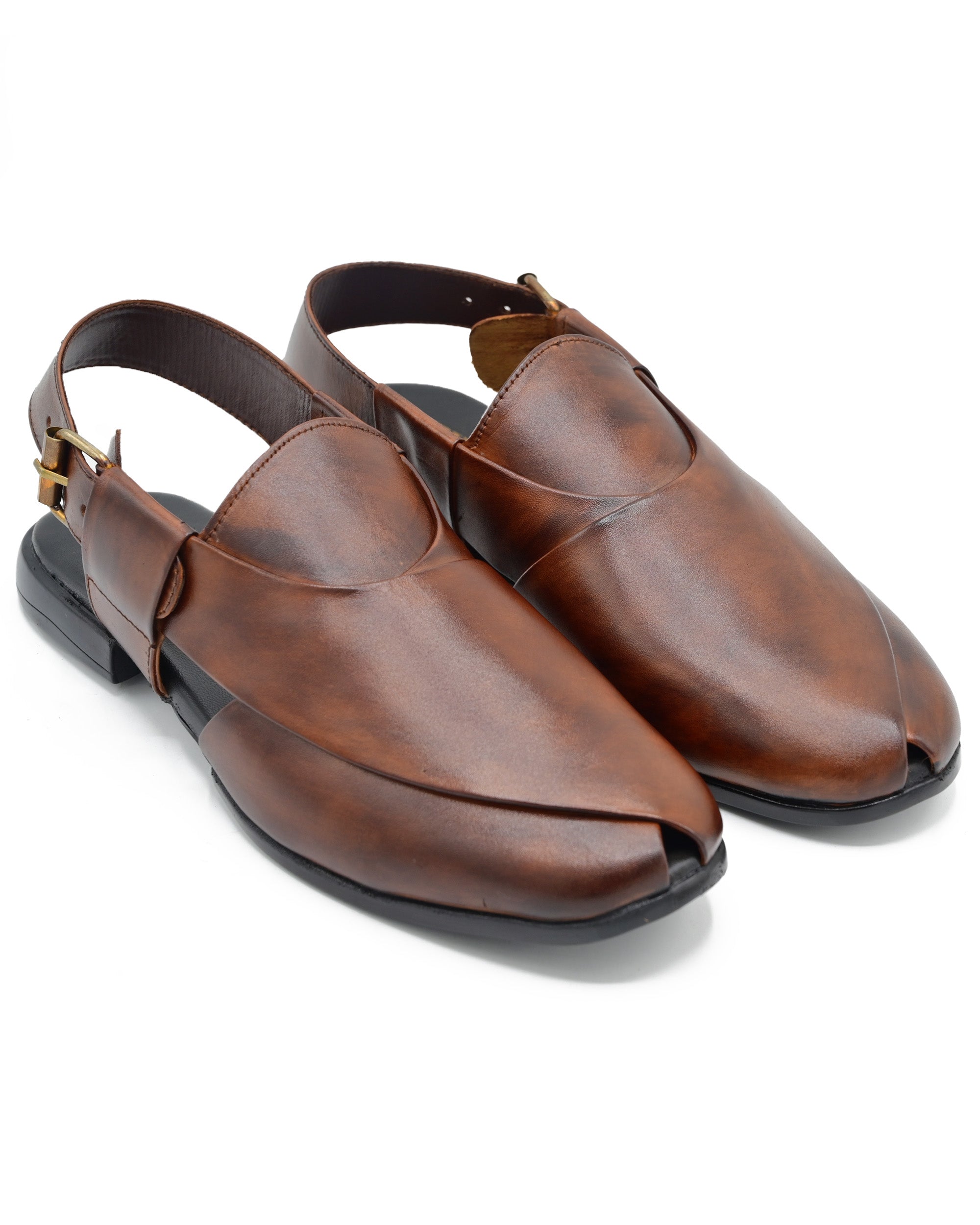 JF-4581-BRN-PESHAWARI SANDAL