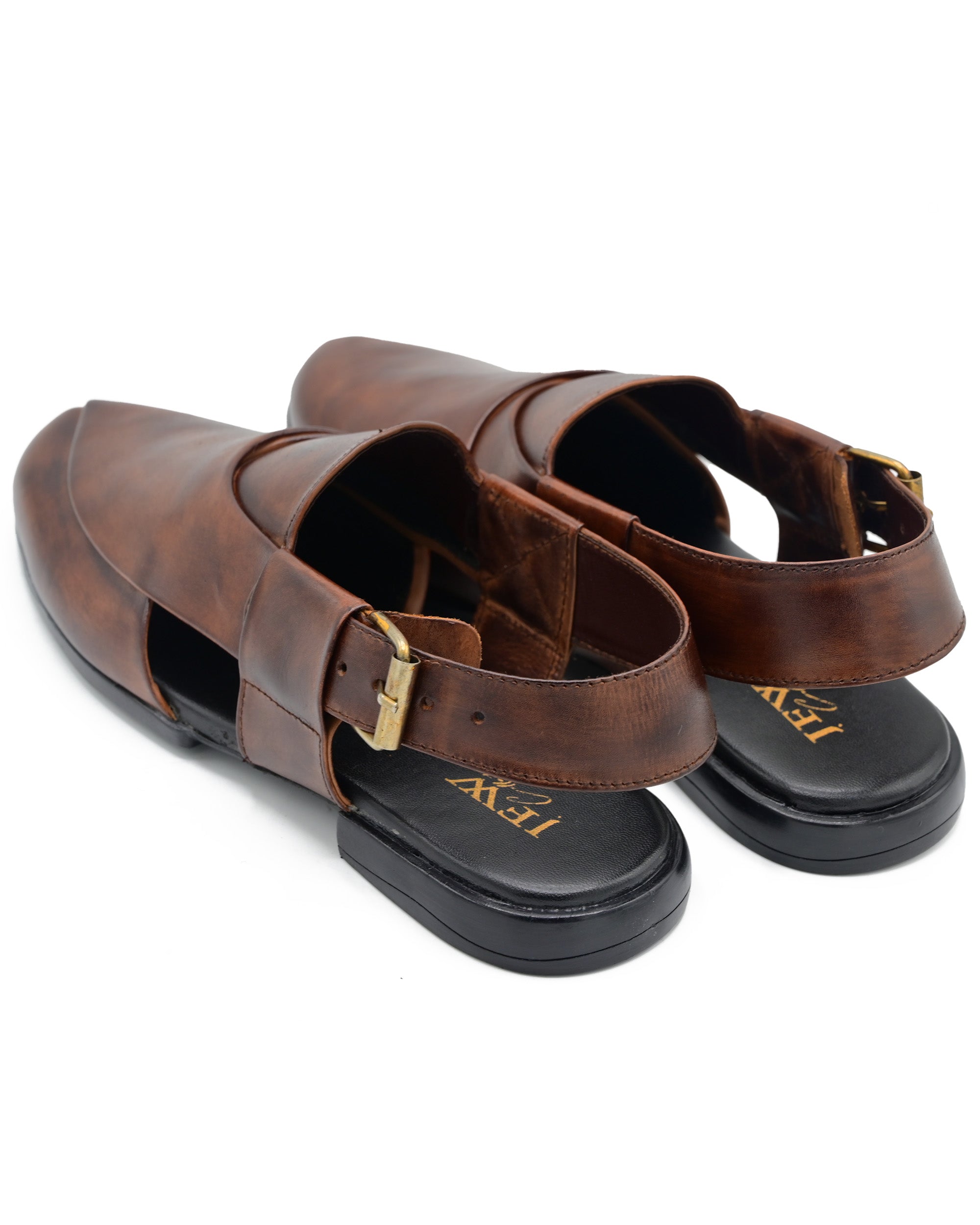 JF-4581-BRN-PESHAWARI SANDAL