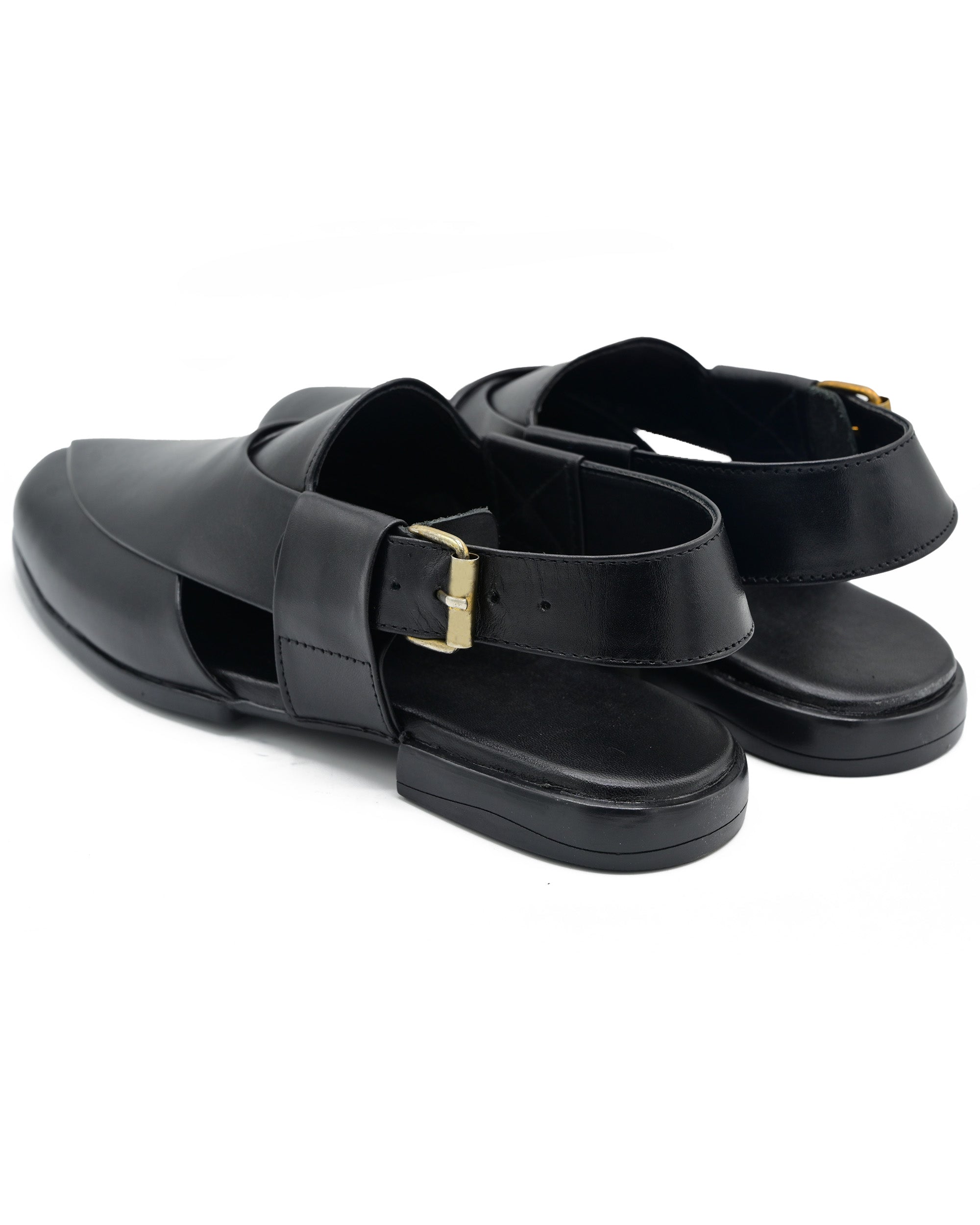 JF-4581-BLK-PESHAWARI SANDAL