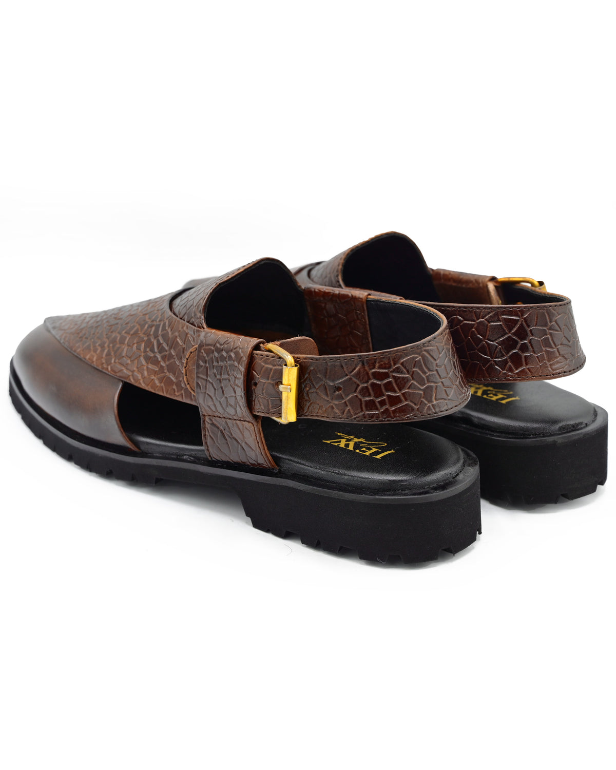 JF-4562-BRN-PESHAWARI SANDAL