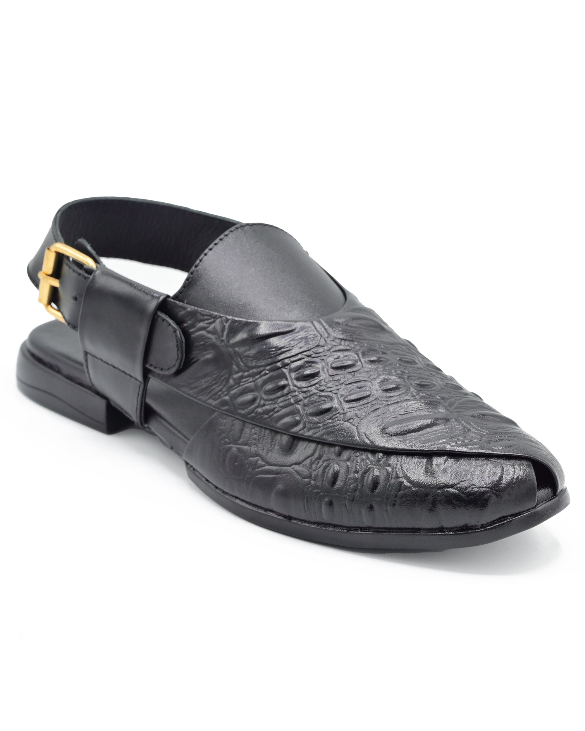 JF-4563-BLK-PESHAWARI SANDAL