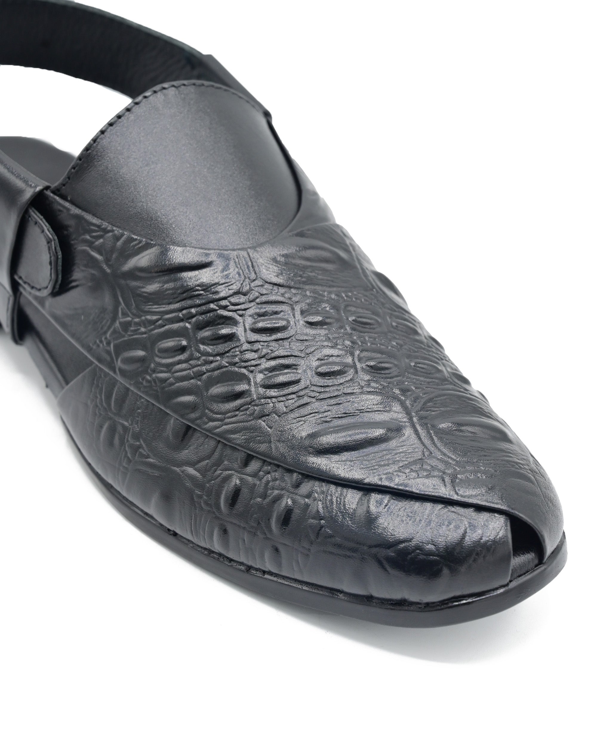 JF-4563-BLK-PESHAWARI SANDAL