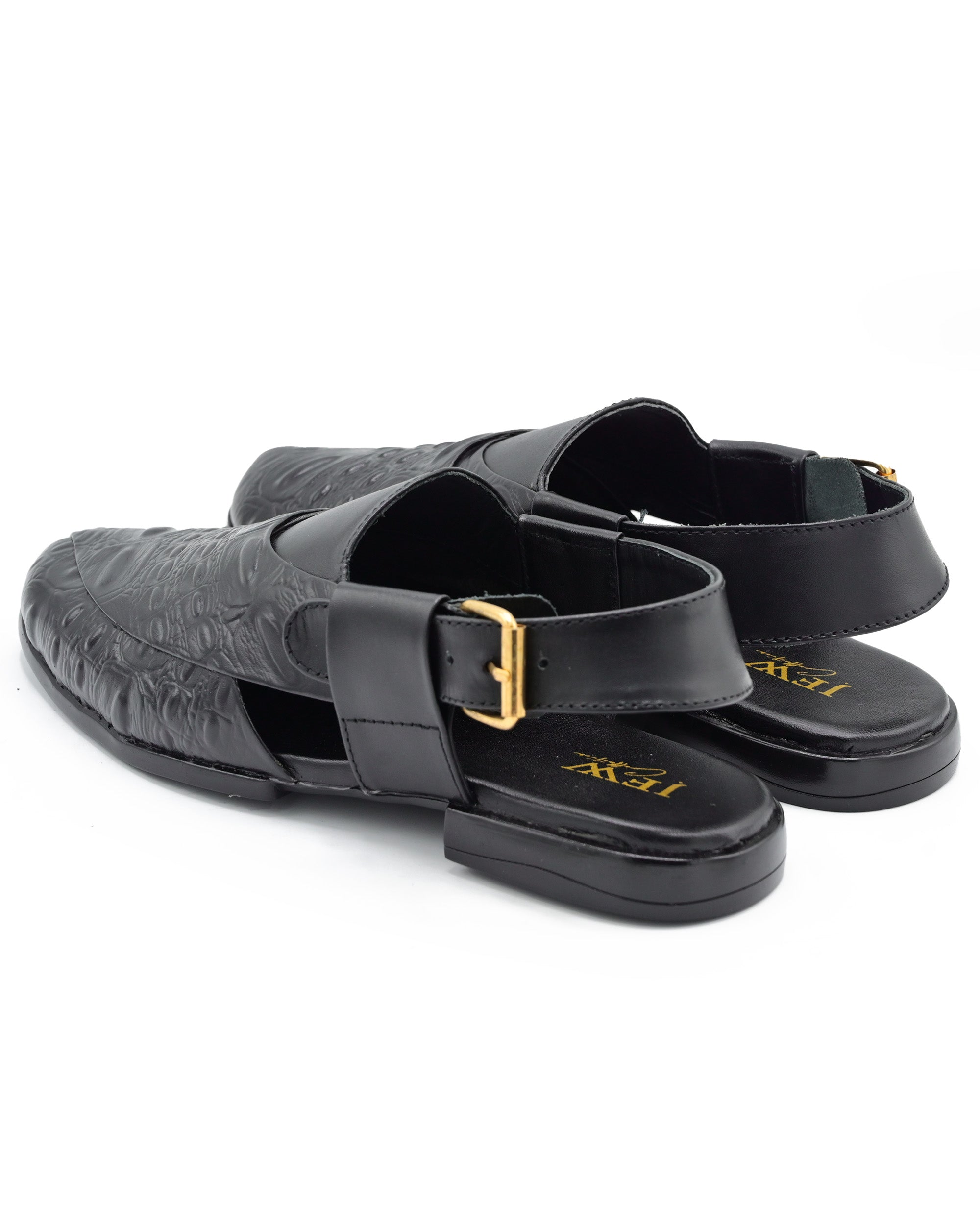 JF-4563-BLK-PESHAWARI SANDAL