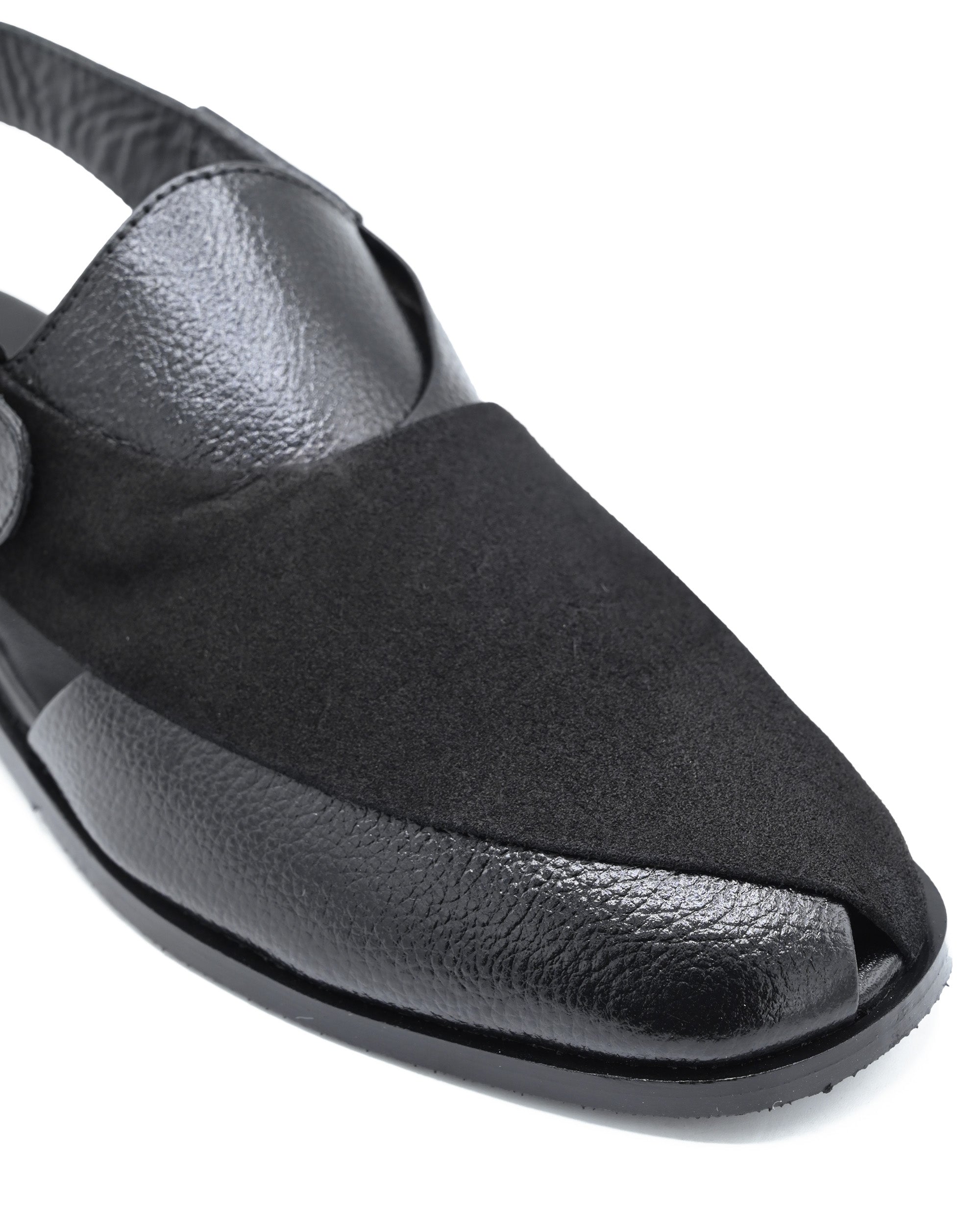 JF-4580-BLK-PESHAWARI SANDAL