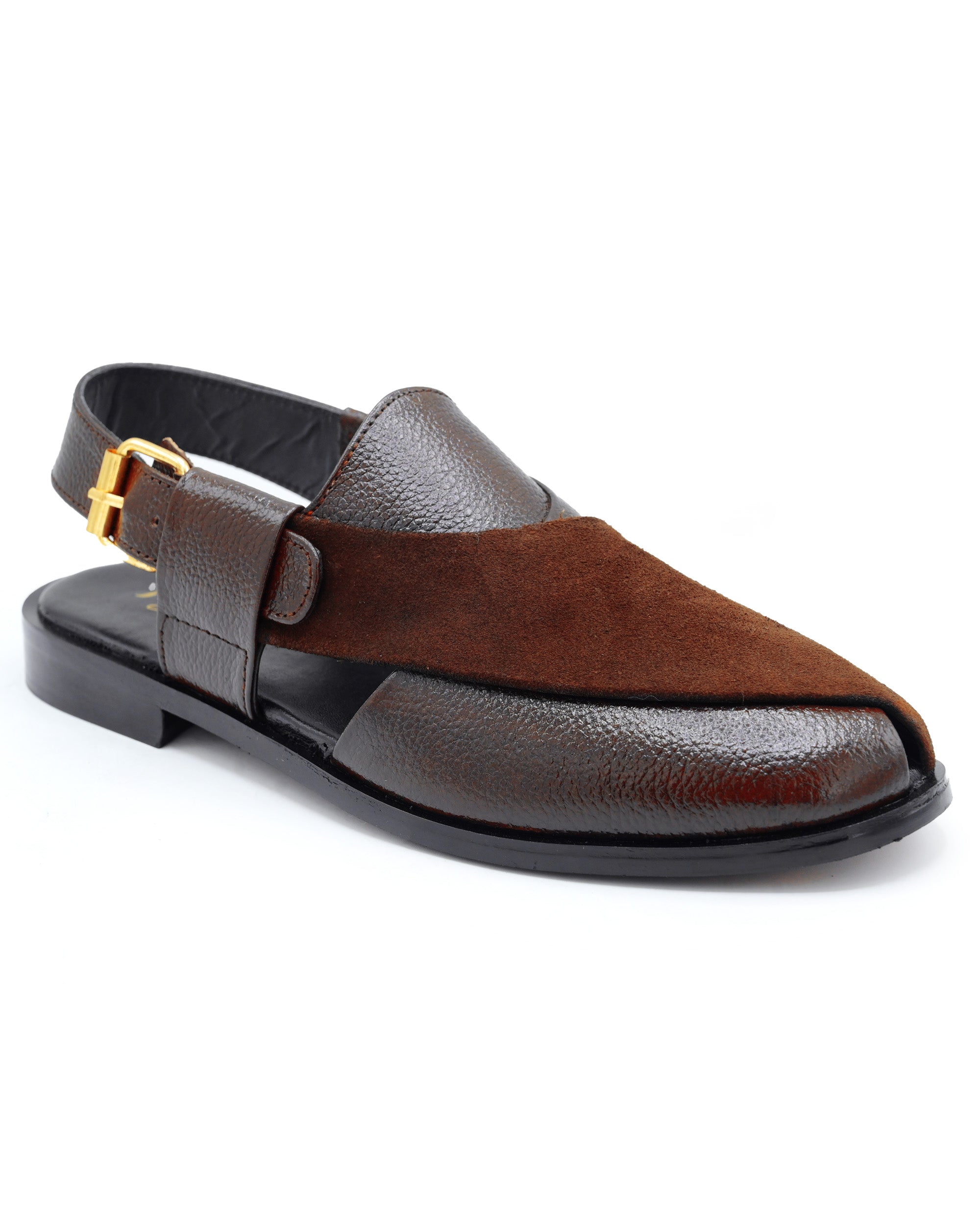 JF-4580-BRN-PESHAWARI SANDAL