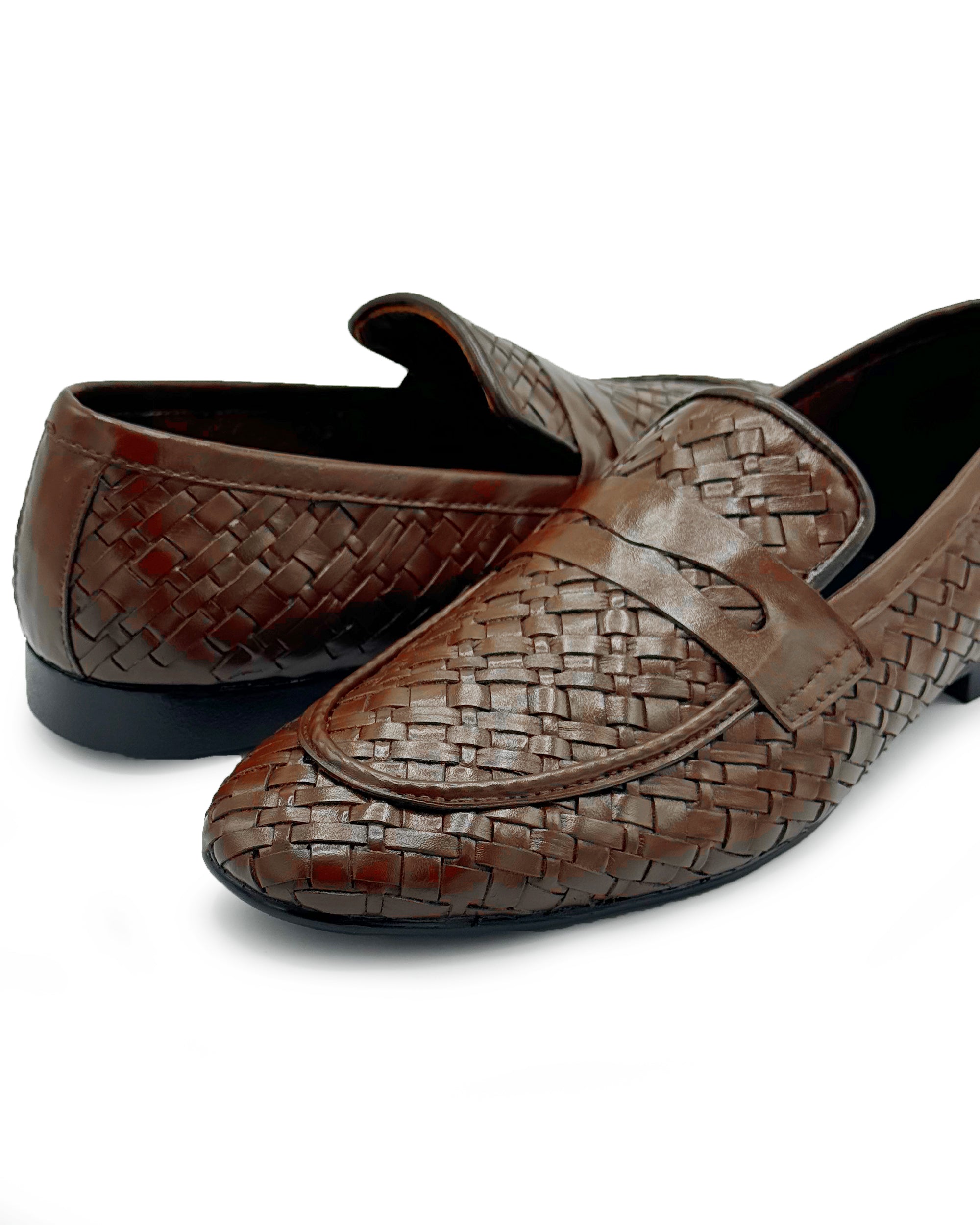 Knitted Brn-Lof-7726