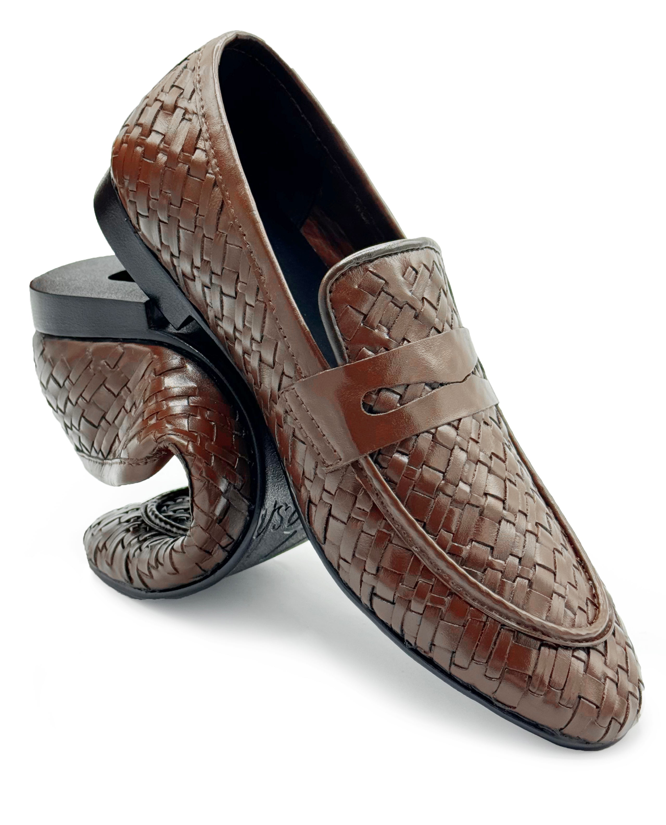 Knitted Brn-Lof-7726