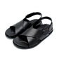 BLK-SANDAL-JF 0071