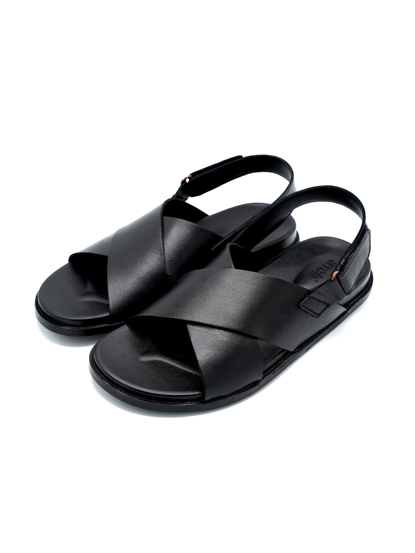 BLK-SANDAL-JF 0071