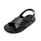 BLK-SANDAL-JF 0071