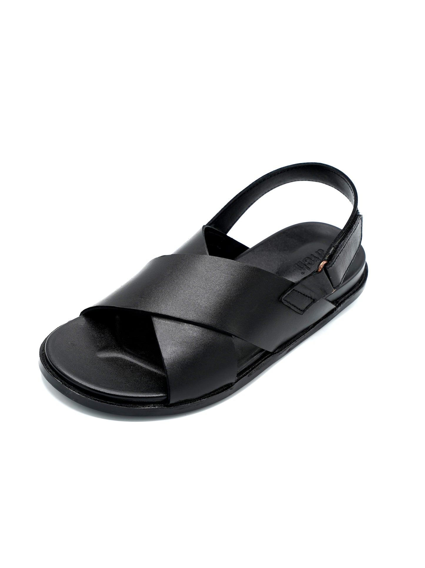 BLK-SANDAL-JF 0071