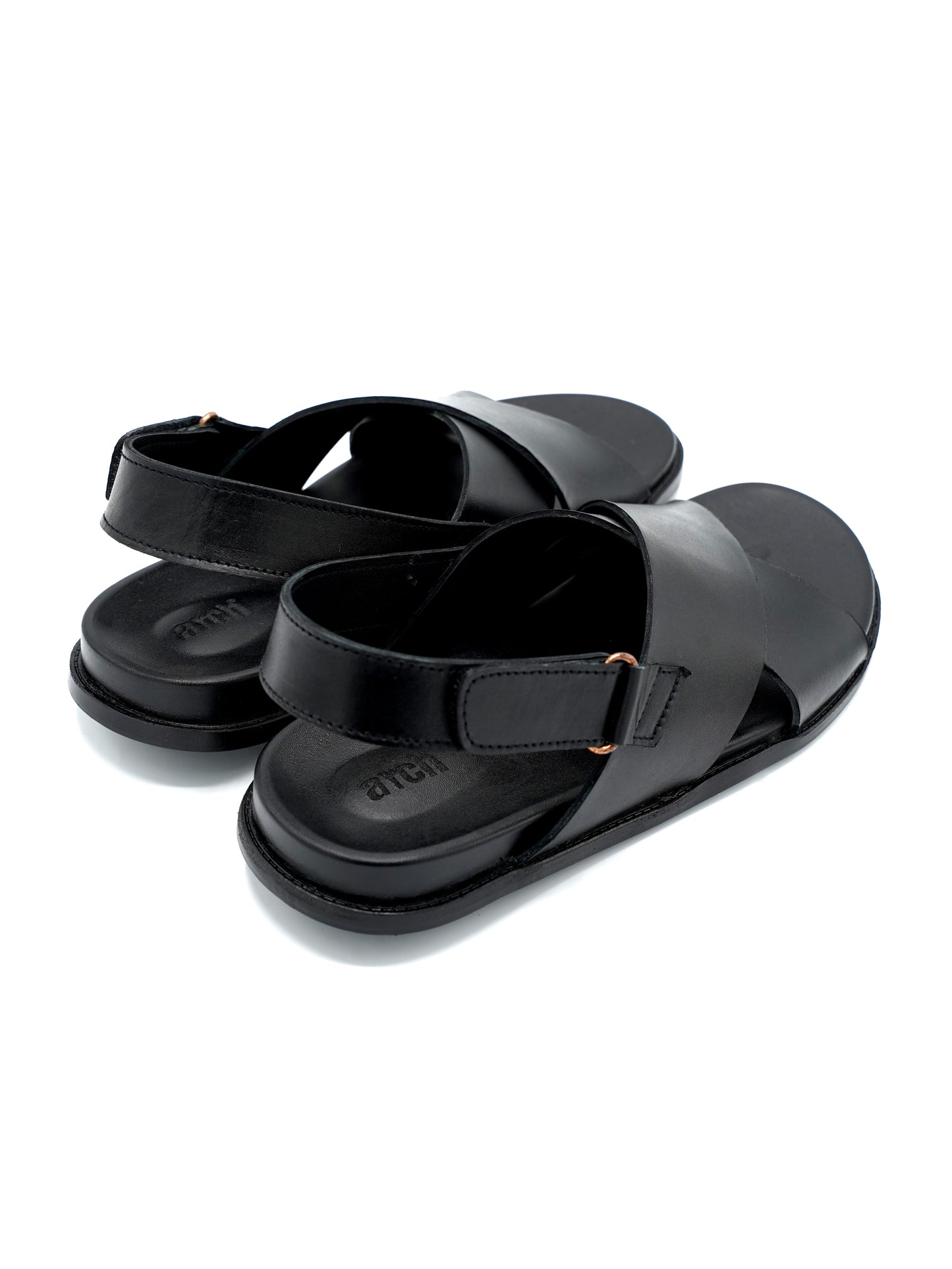 BLK-SANDAL-JF 0071