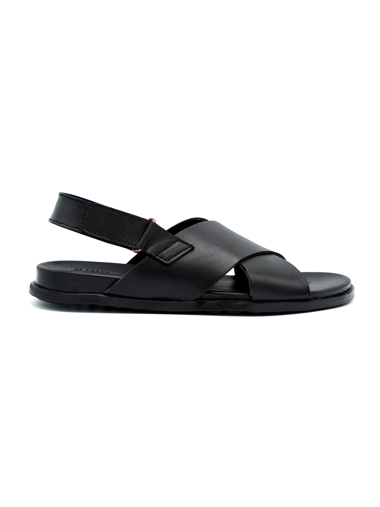 BLK-SANDAL-JF 0071