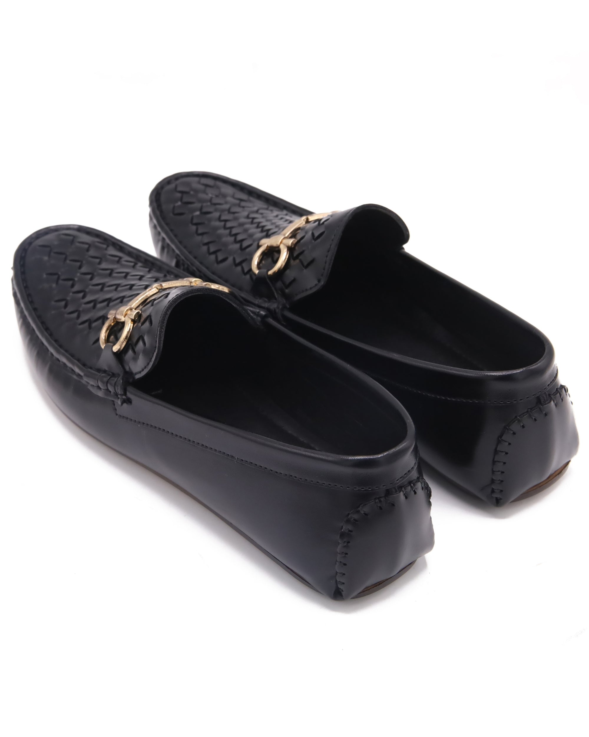 BLK-LOAFERS-TM 4437
