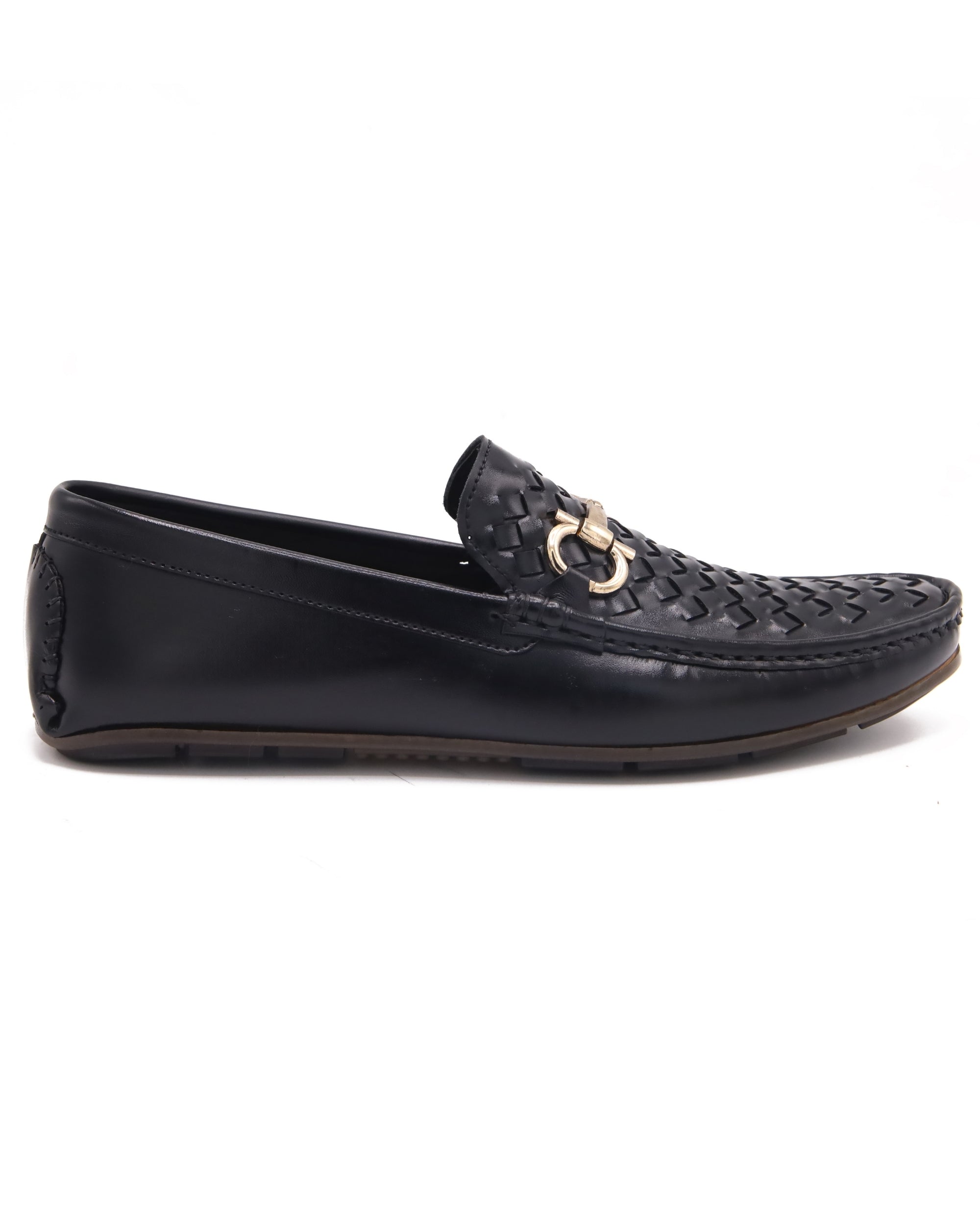 BLK-LOAFERS-TM 4437