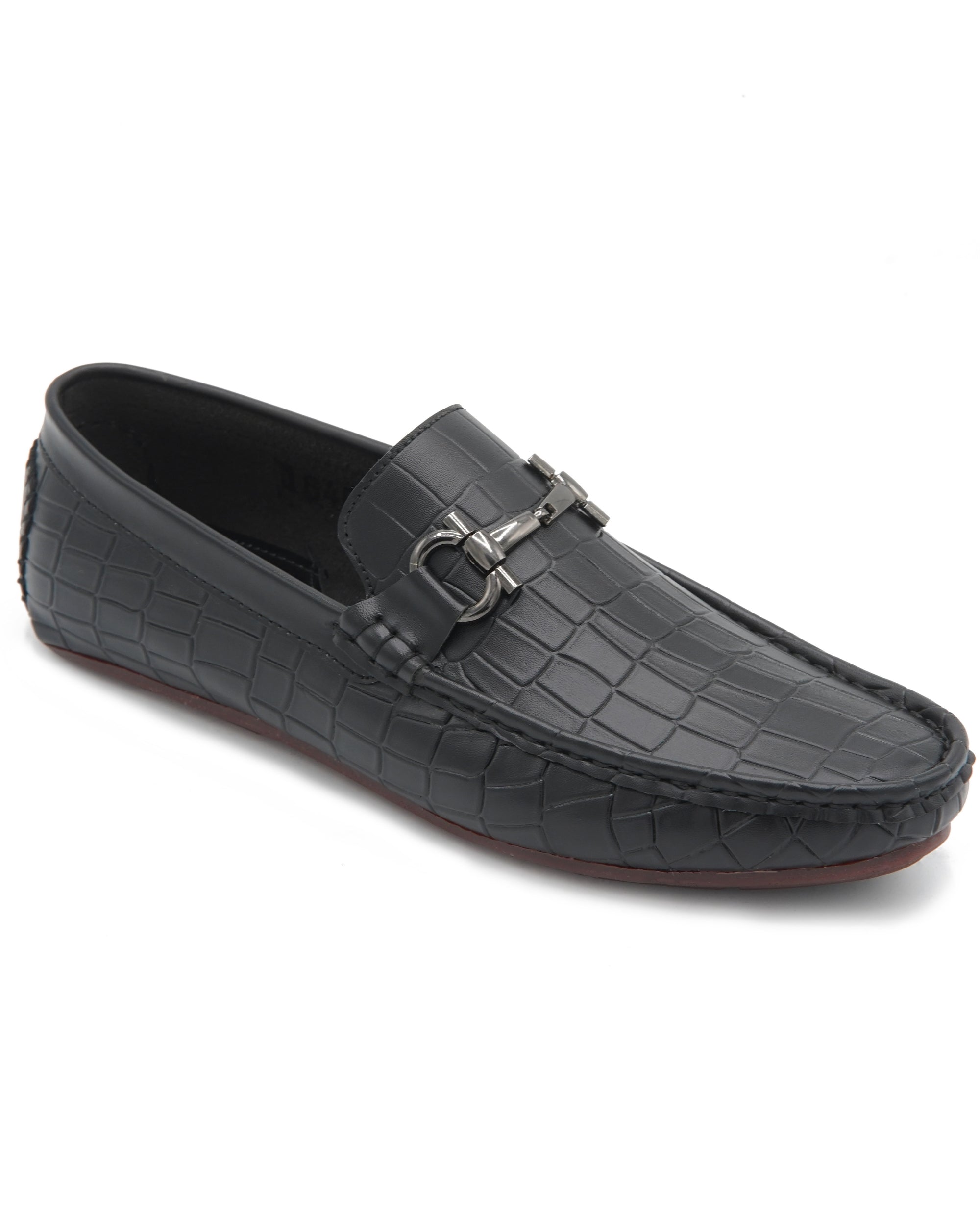 BLK-LOAFERS-AM 2312