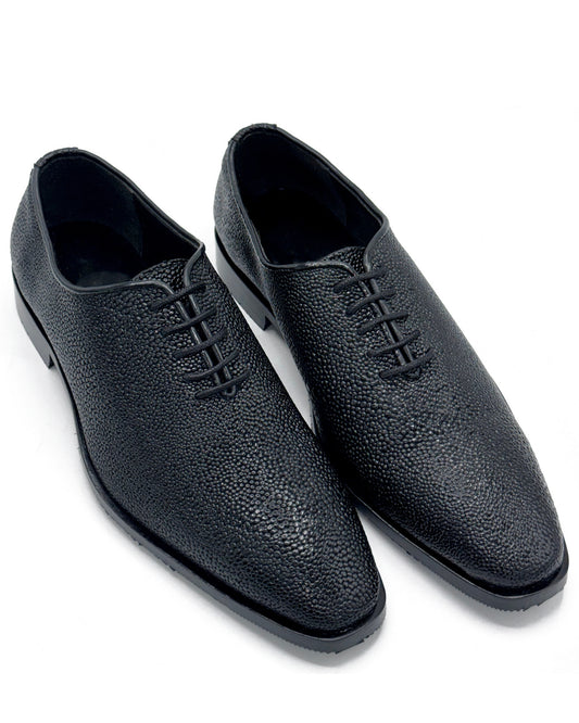 BLK PATEN-SHOE-JF 7651