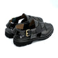 BLK PTN-Chappal-JF 2729