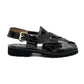 BLK PTN-Chappal-JF 2729