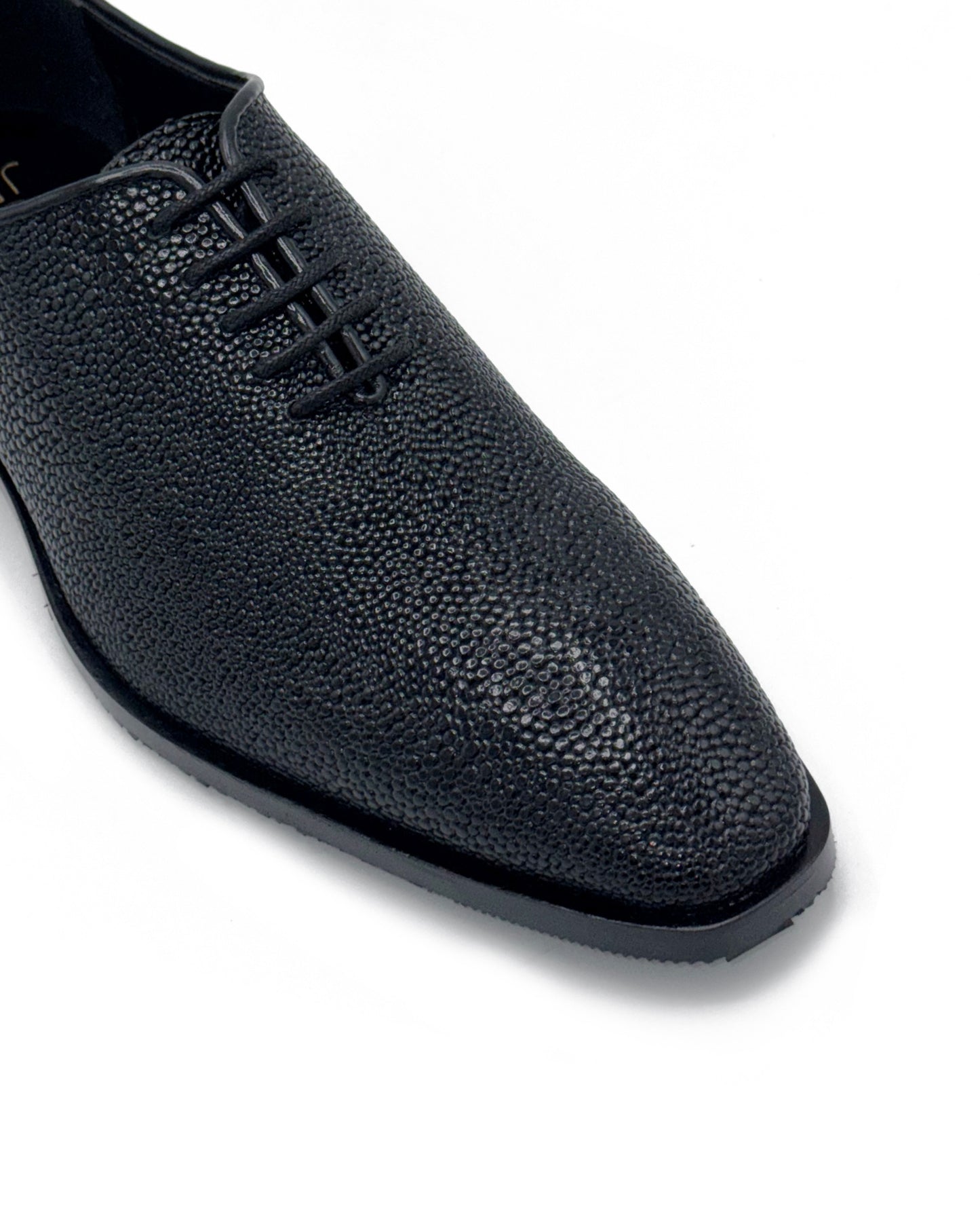 BLK PATEN-SHOE-JF 7651