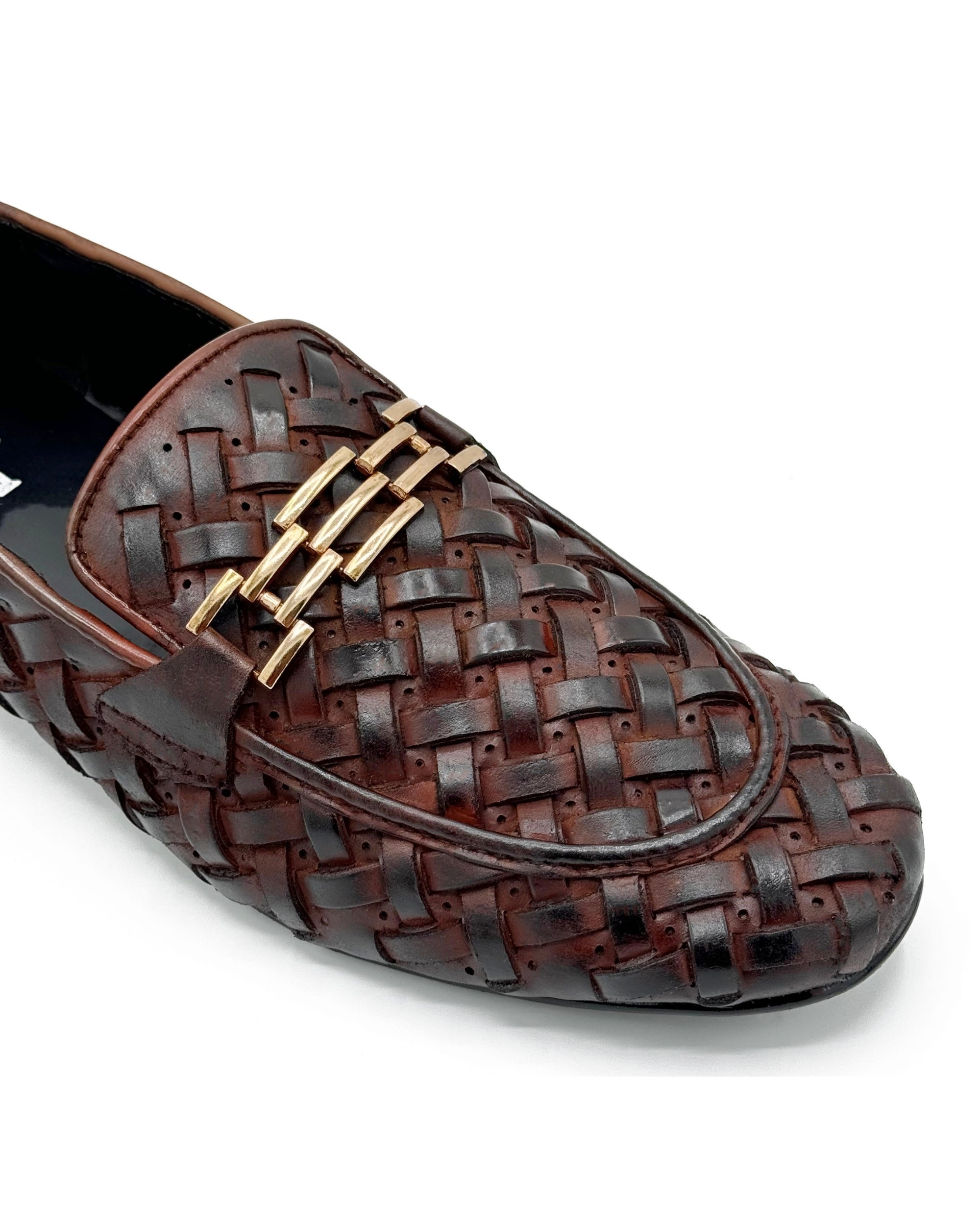 Knitted Brn-MOC-6012