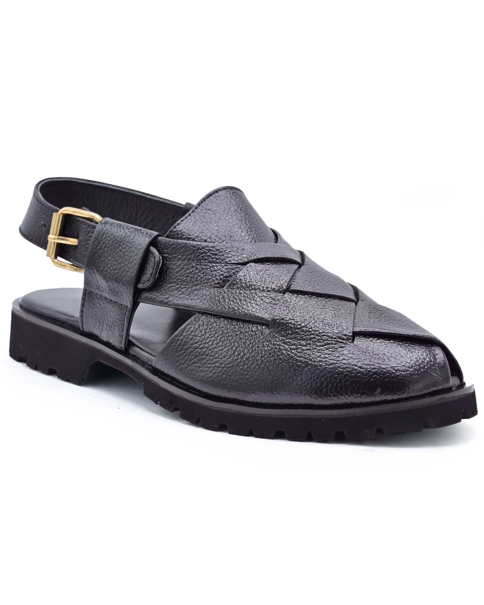 JF-2729-BLK-MILD-PESHAWARI-SANDAL