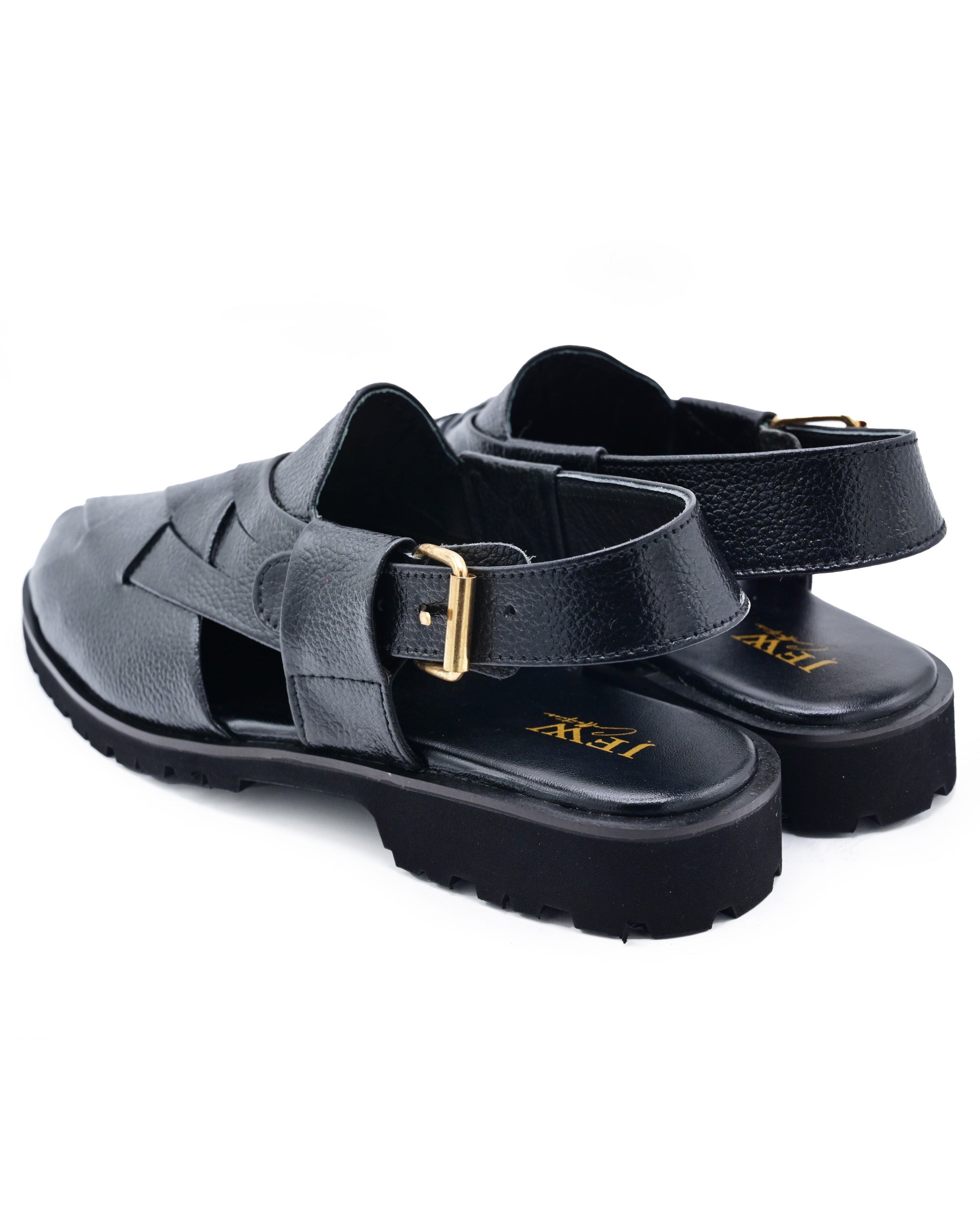 JF-2729-BLK-MILD-PESHAWARI-SANDAL