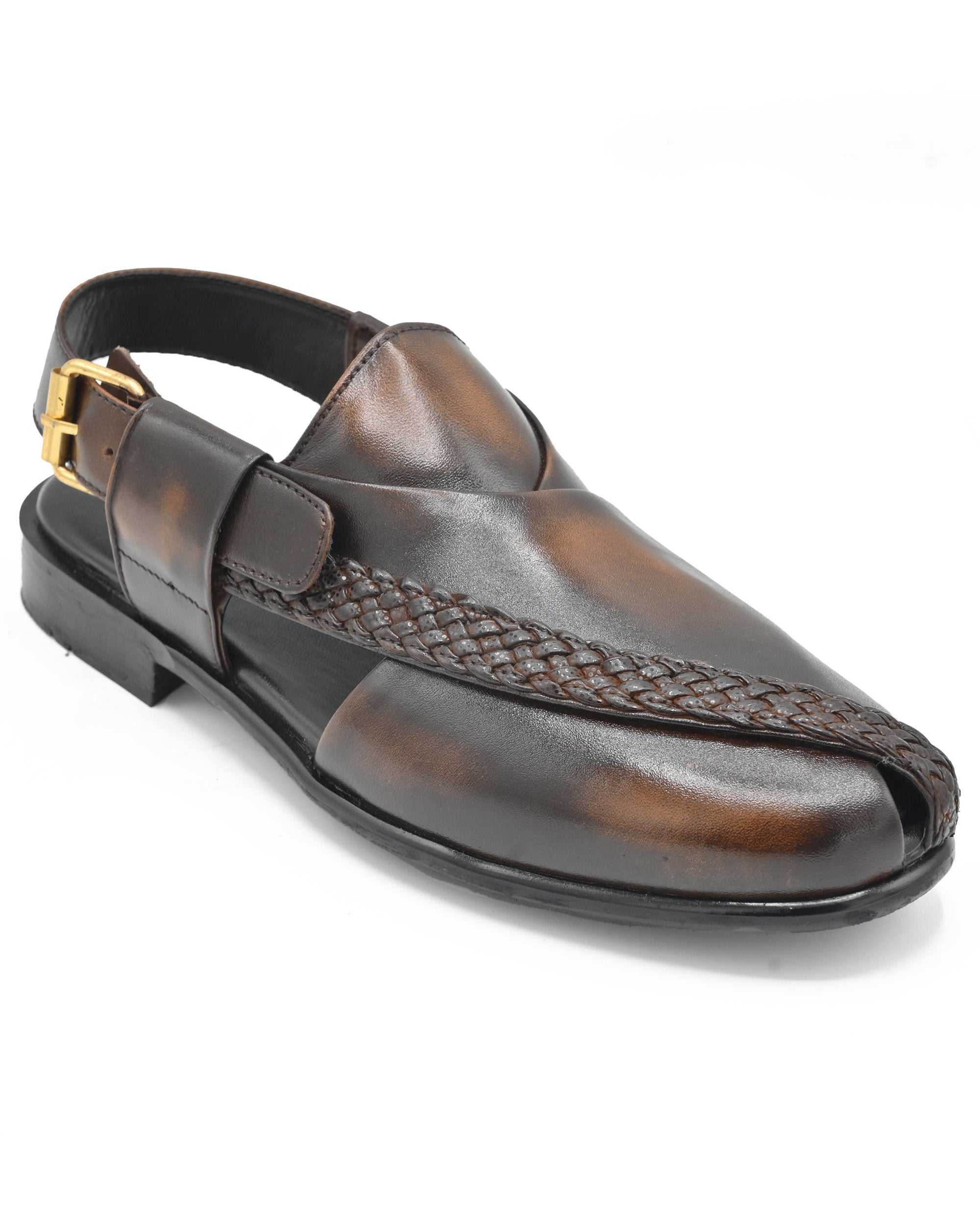 JF-4561-BRN-PESHAWARI SANDAL