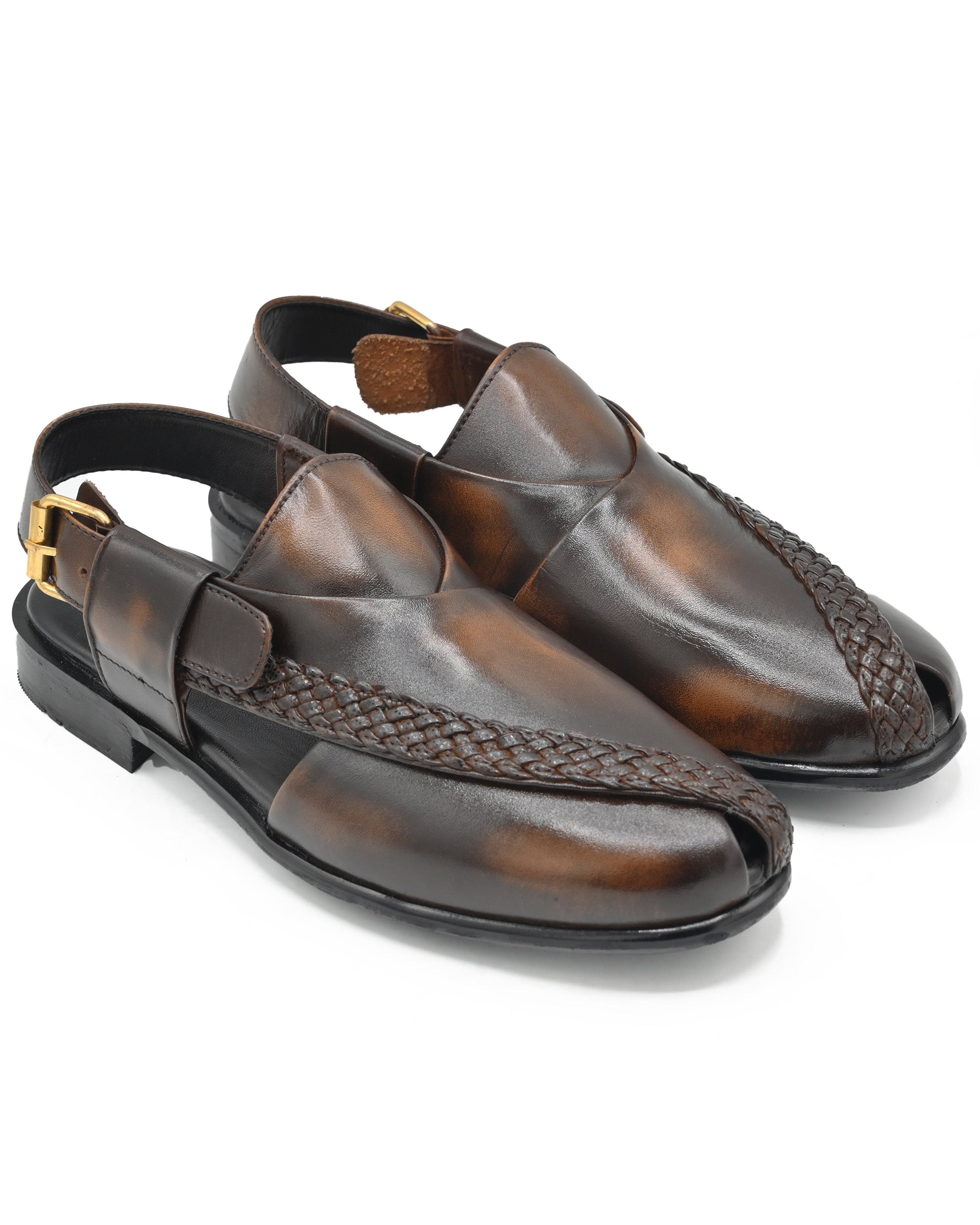 JF-4561-BRN-PESHAWARI SANDAL