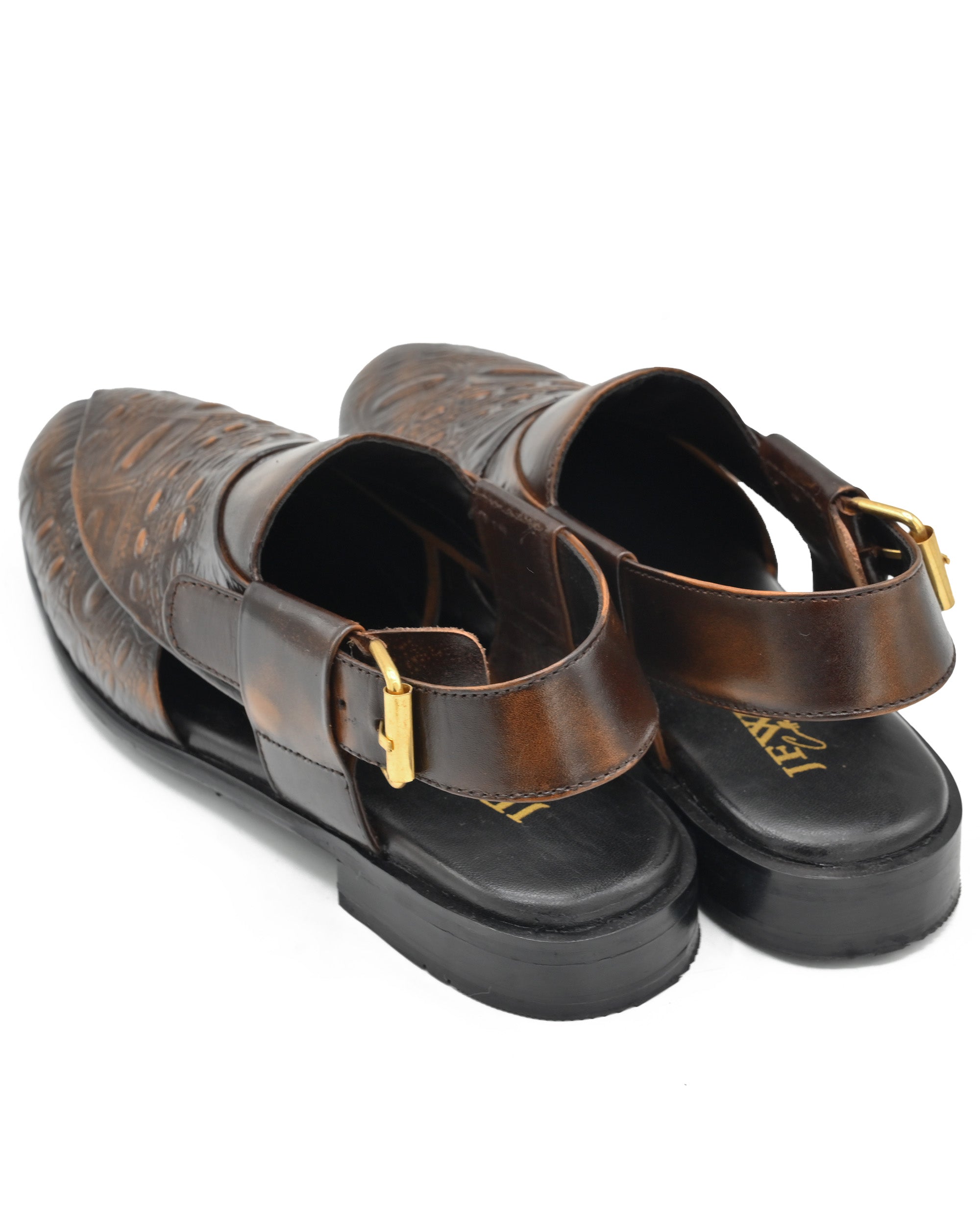 JF-4563-BRN-PESHAWARI SANDAL