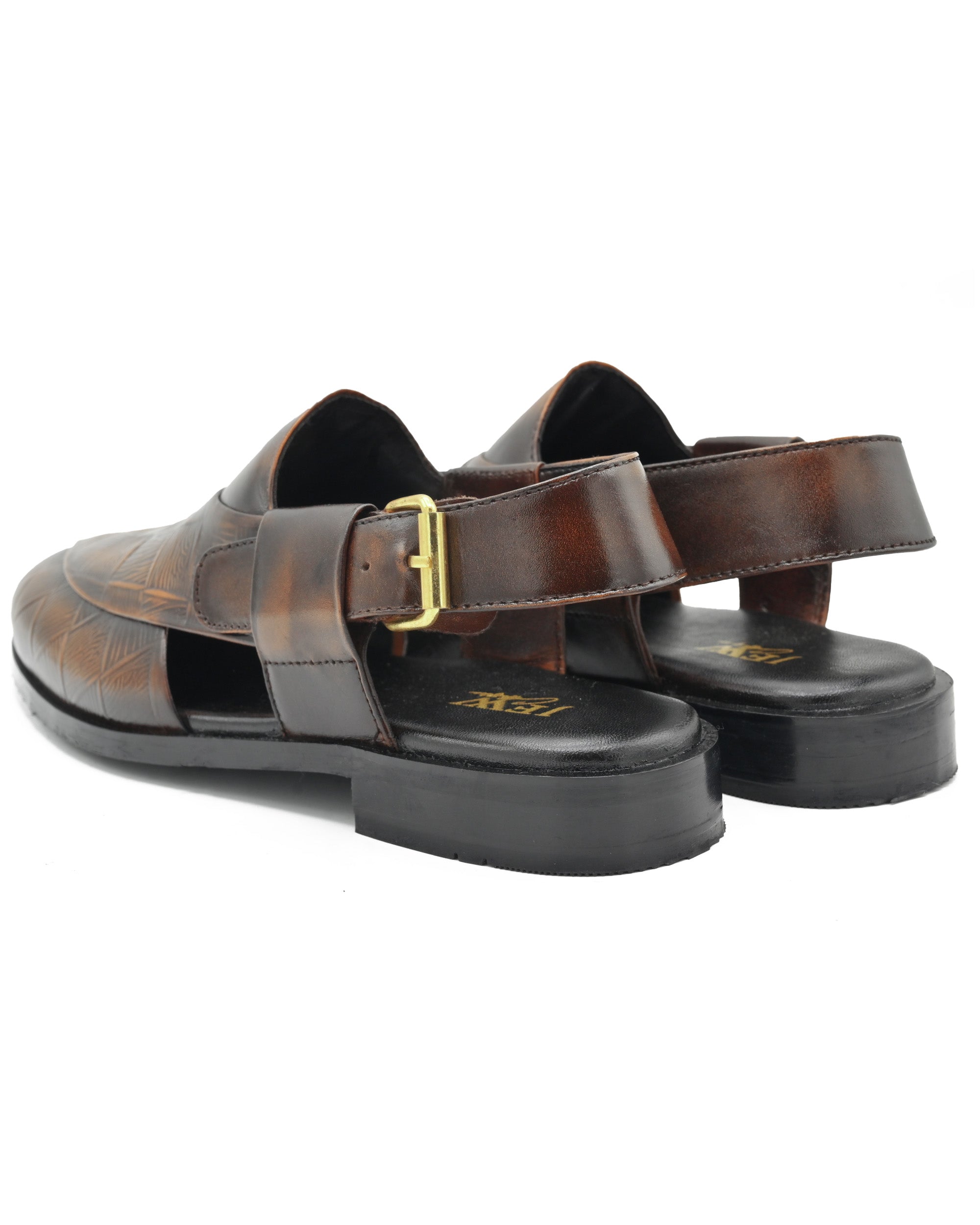 JF-4566-BRN-PESHAWARI SANDAL